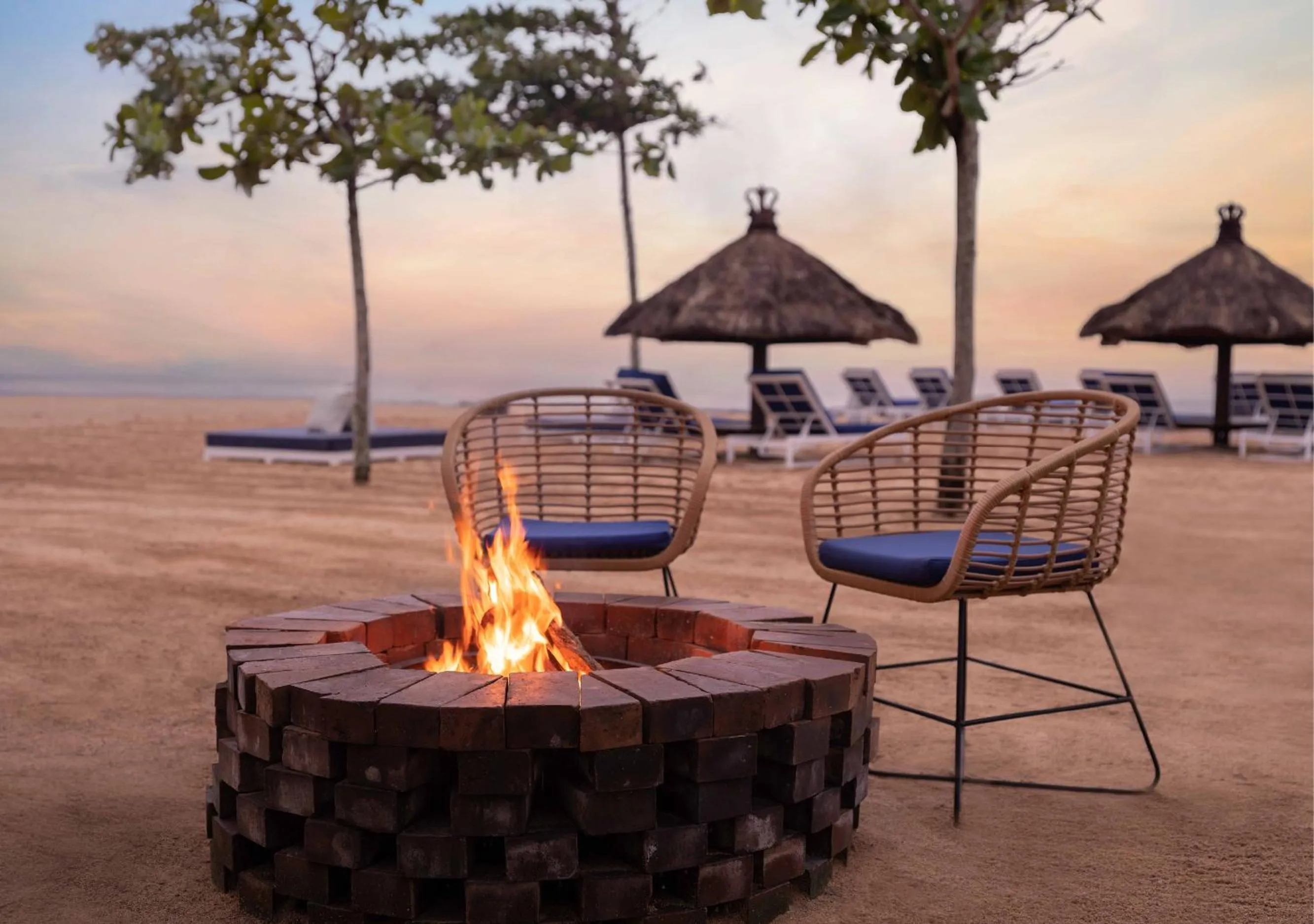 Beach in Suites & Villas at Sofitel Bali