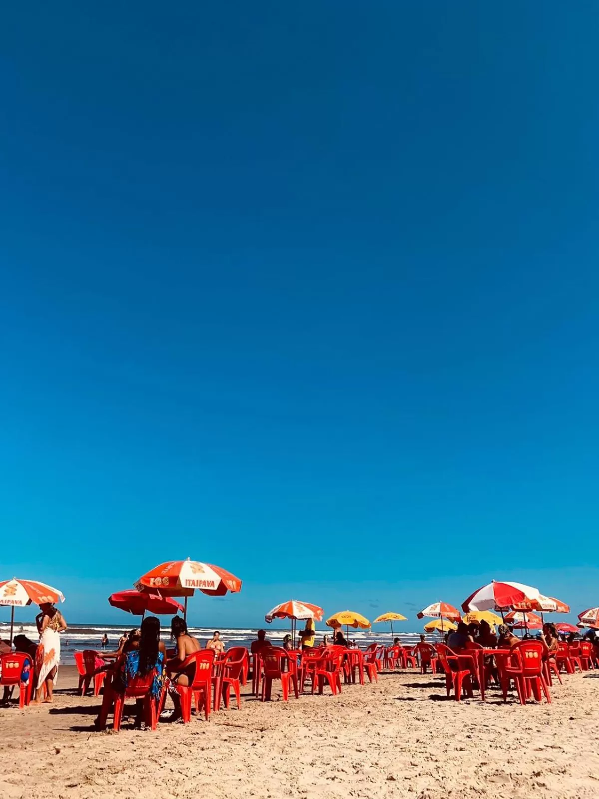 Beach in Hostel e Pousada Bahia Beach