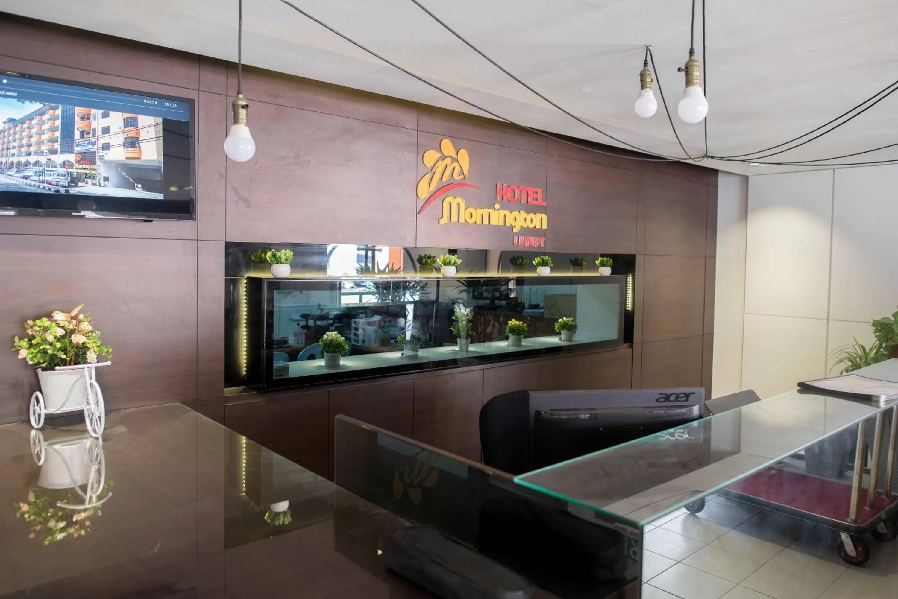 Lobby or reception in Mornington Hotel Waterfront Lumut