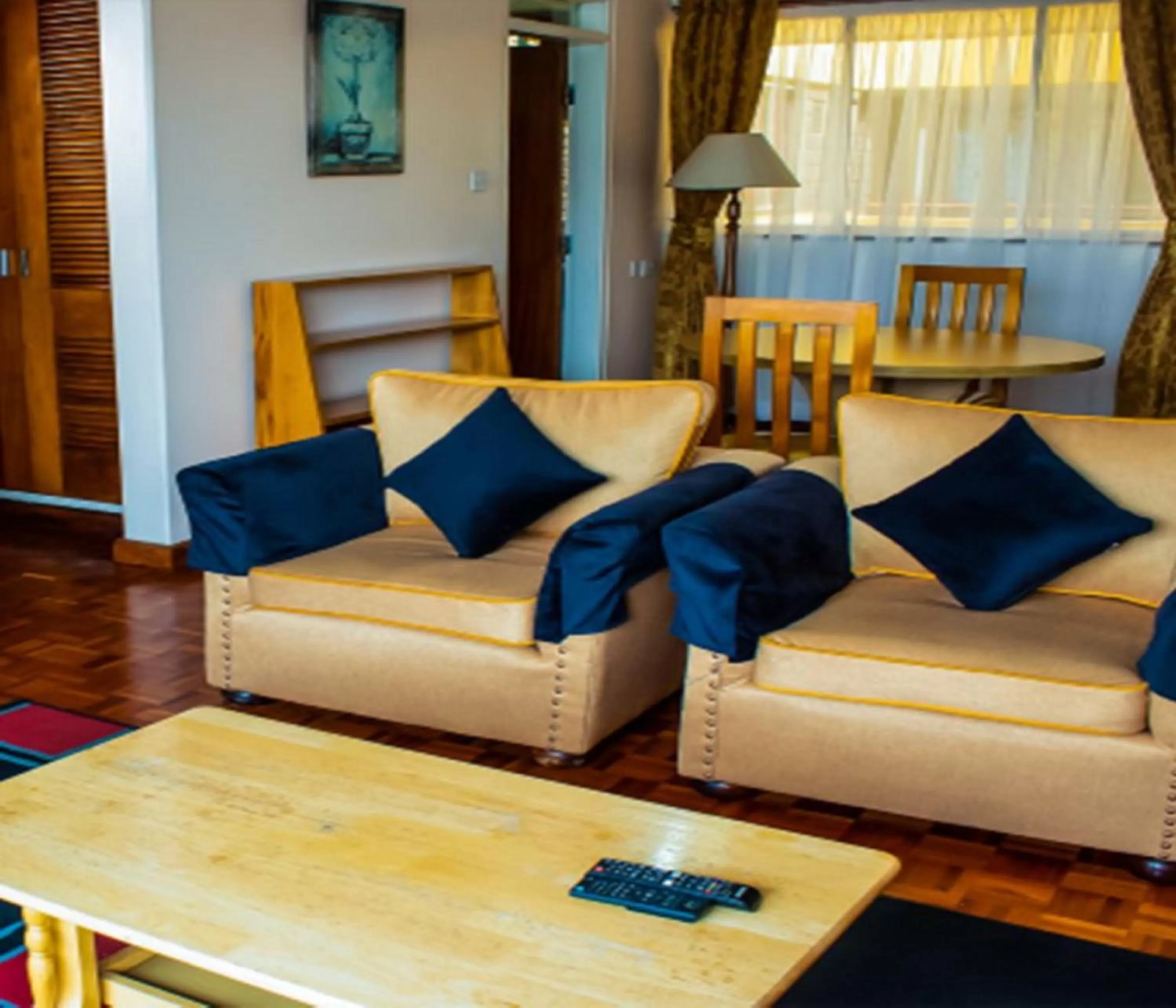 Living room in Chester Hotel and Suites Nairobi, City Centre CBD