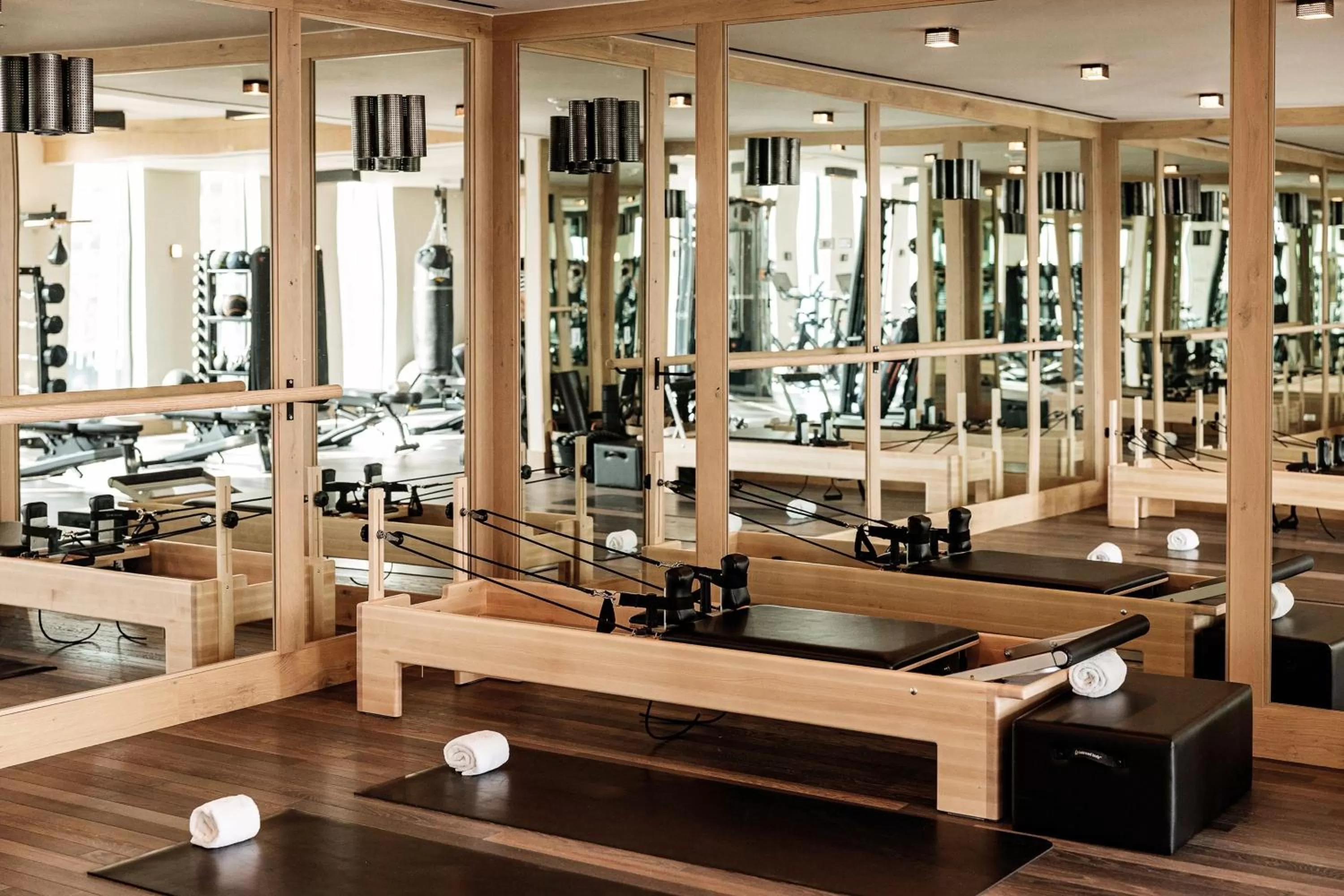 Fitness centre/facilities in Austin Proper Hotel, a Member of Design Hotels