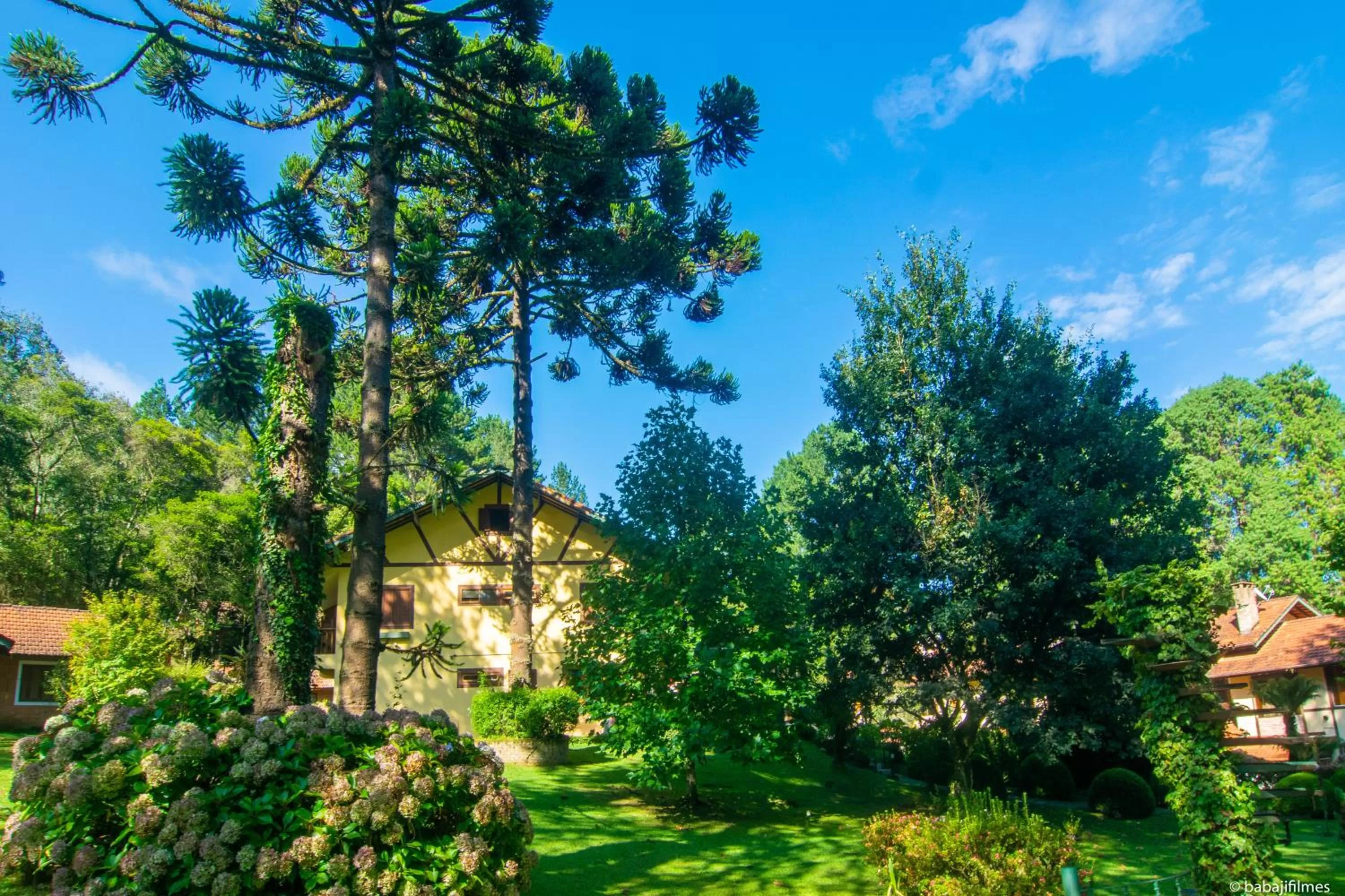 Property building, Garden in Pousada Serra Villena