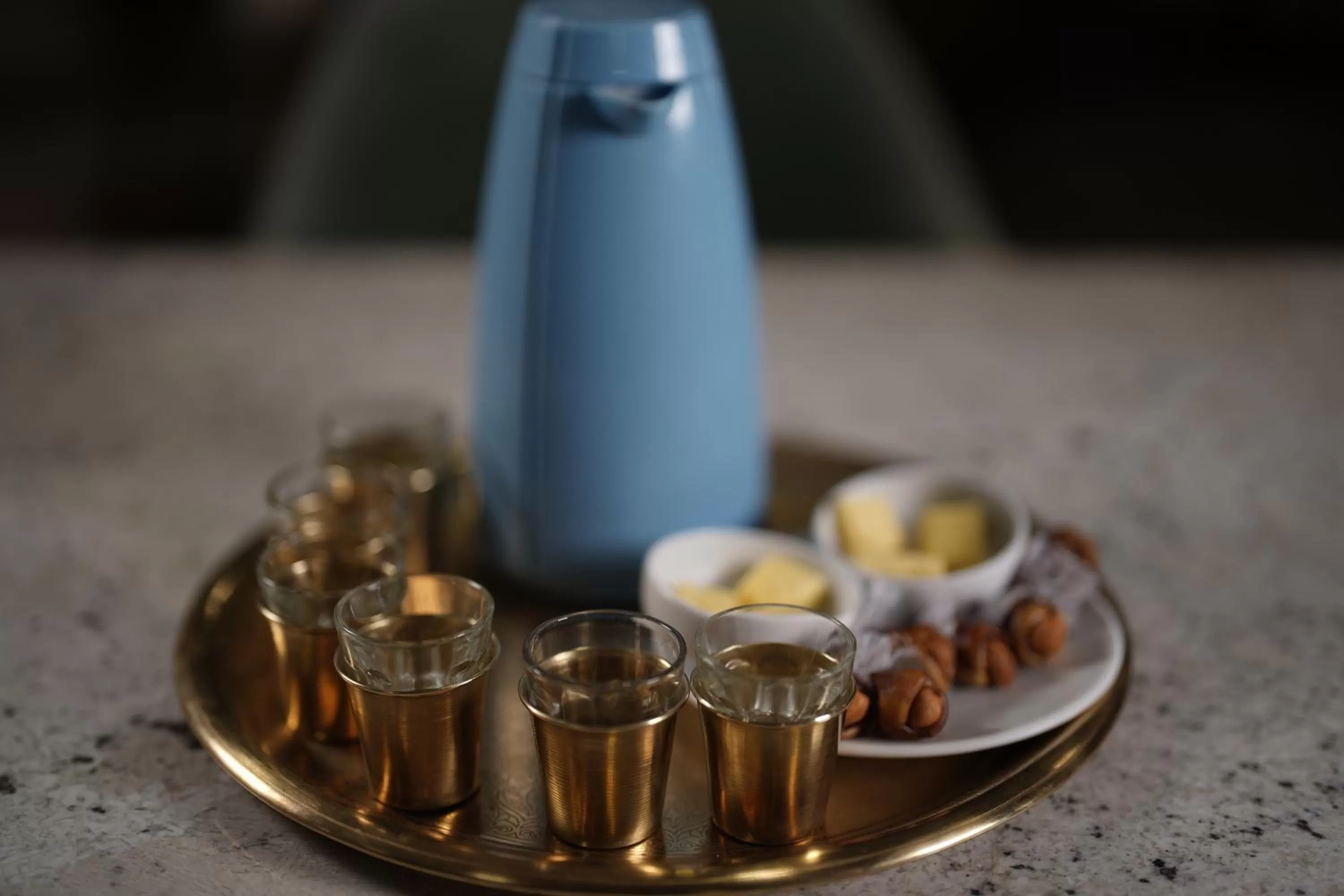 Food and drinks in The Grand Plaza Hotel Smouha