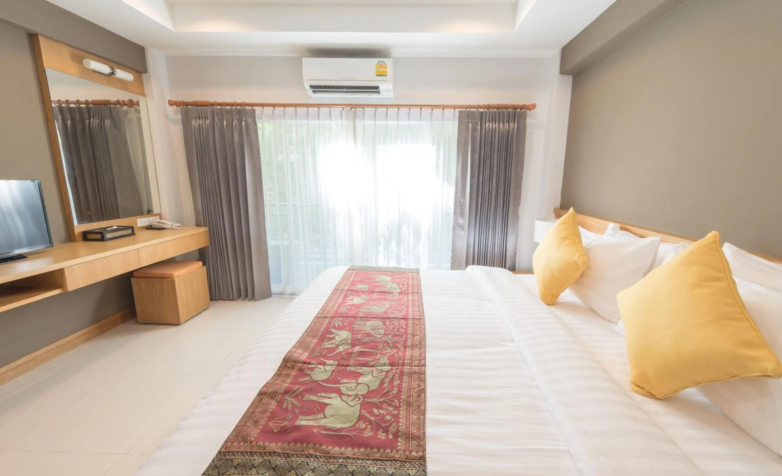 Bedroom, Bed in Old Town Chiangmai Boutique