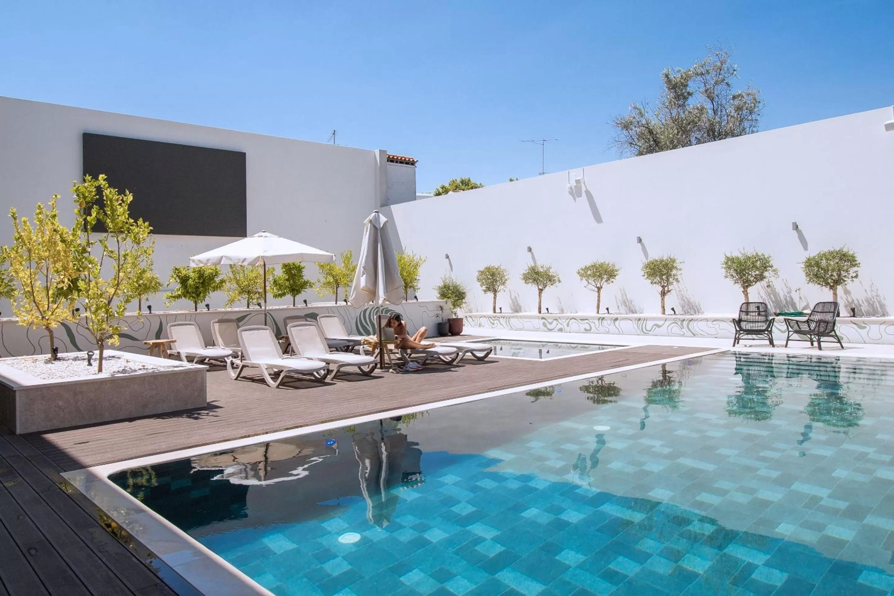 Swimming Pool in Selina Evora