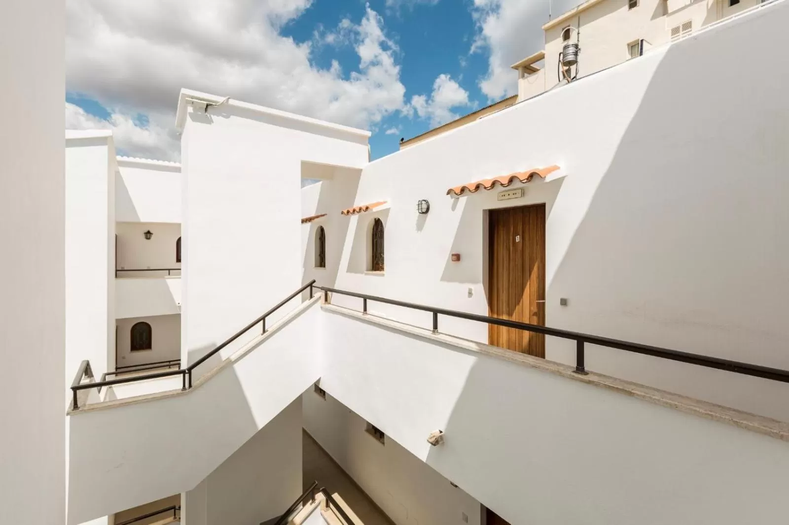 Property building, Balcony/Terrace in Bella Maria Apartments