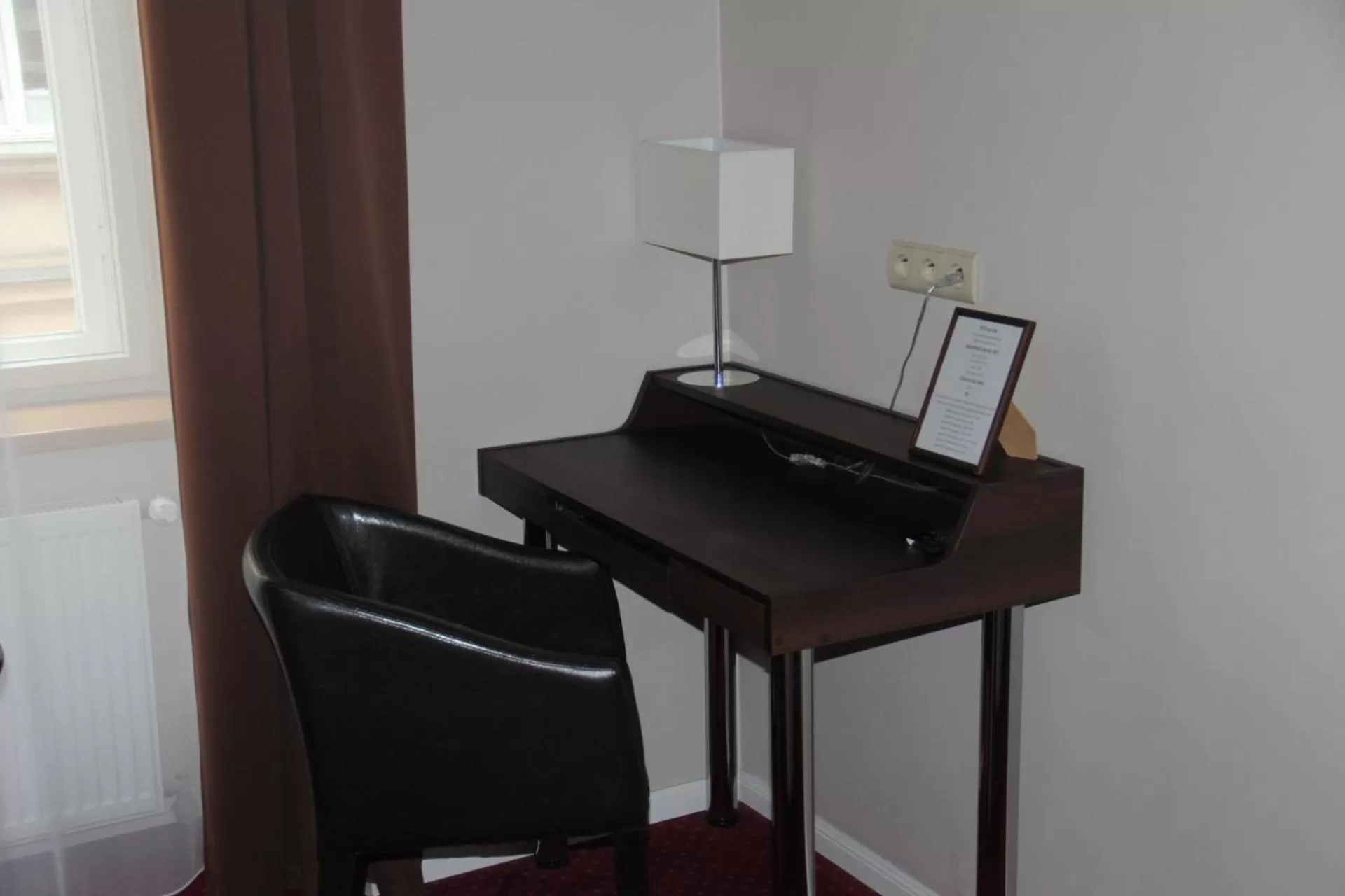 hair dresser in Rembrandt Aparthotel