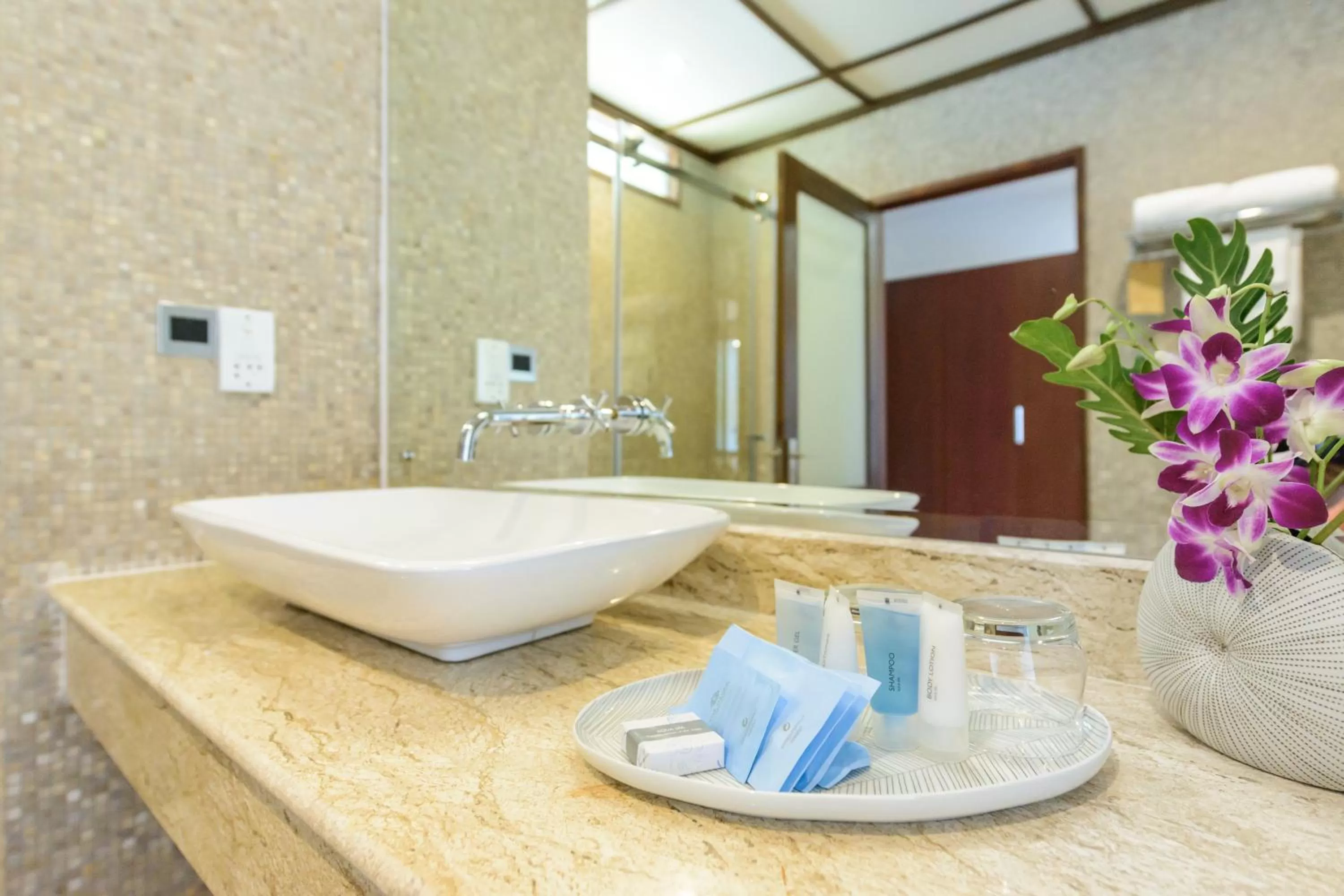 Bathroom in The Haven Khao Lak