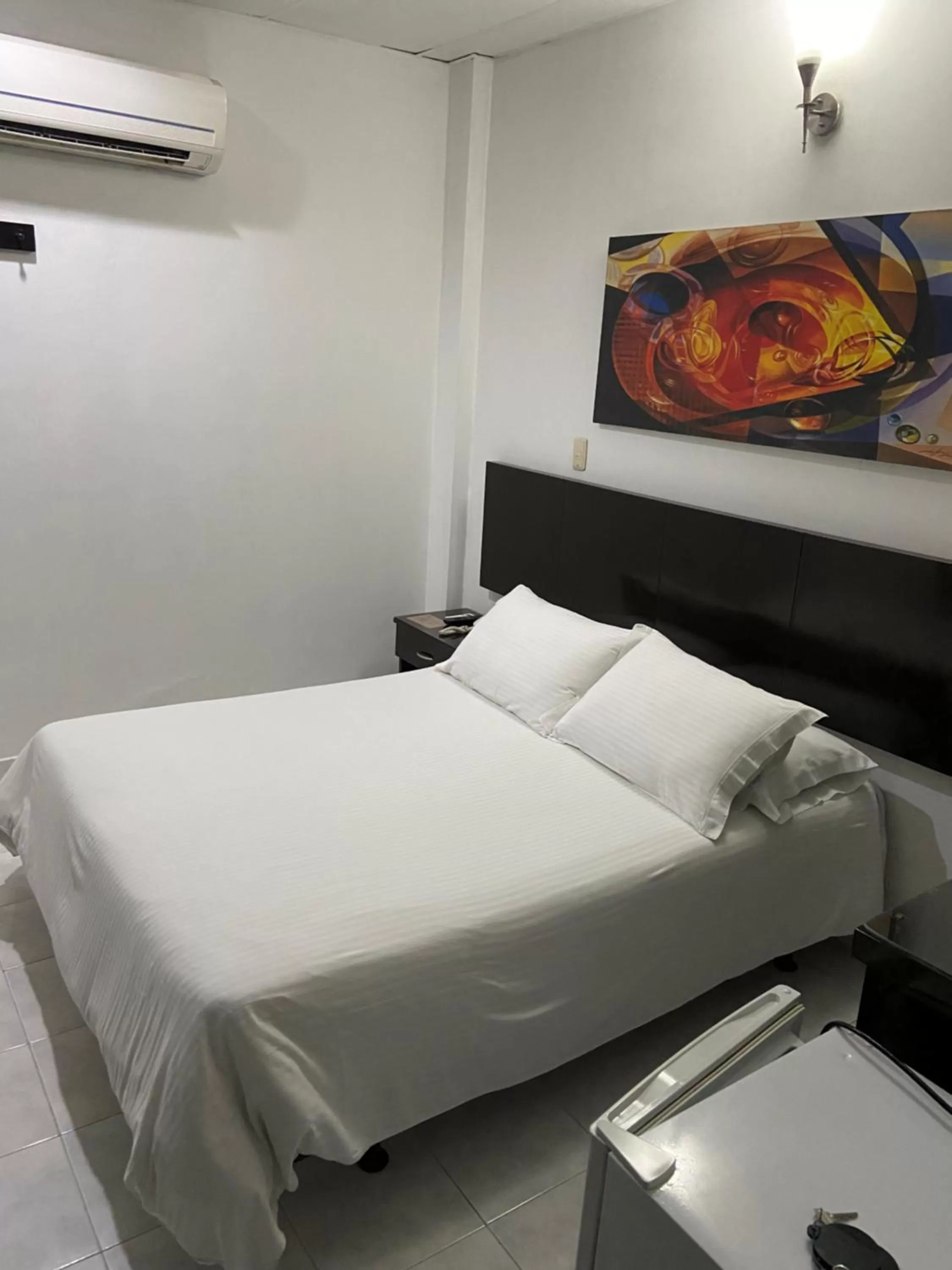 Bedroom, Bed in Hotel Barrancabermeja Plaza
