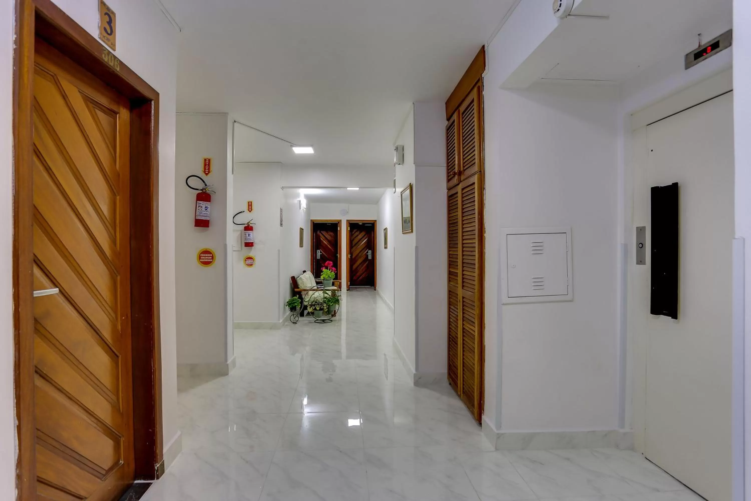 Lobby or reception in Hotel Vila Mar