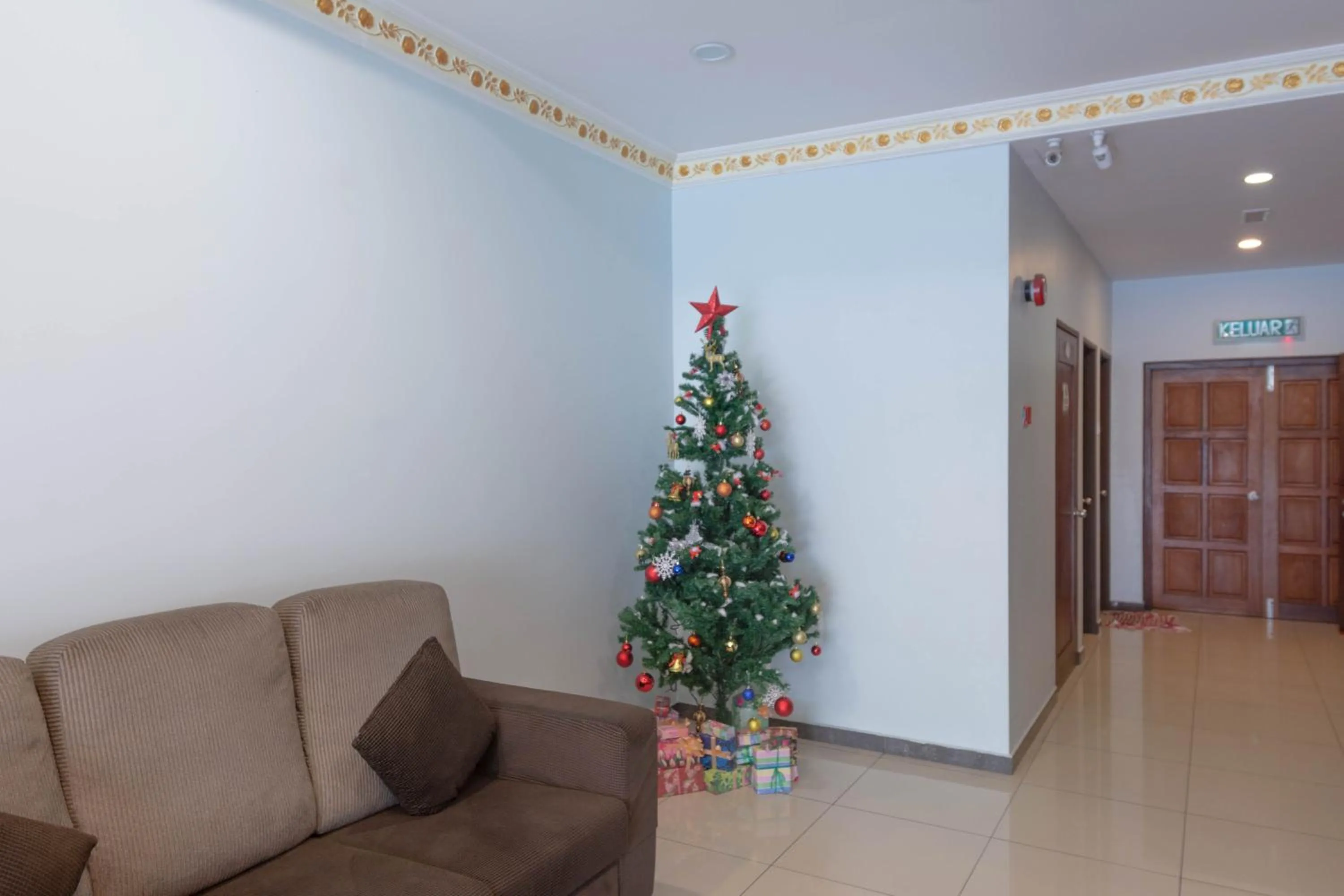 Lobby or reception in Hotel Rose Crest Hill, Cameron Highlands
