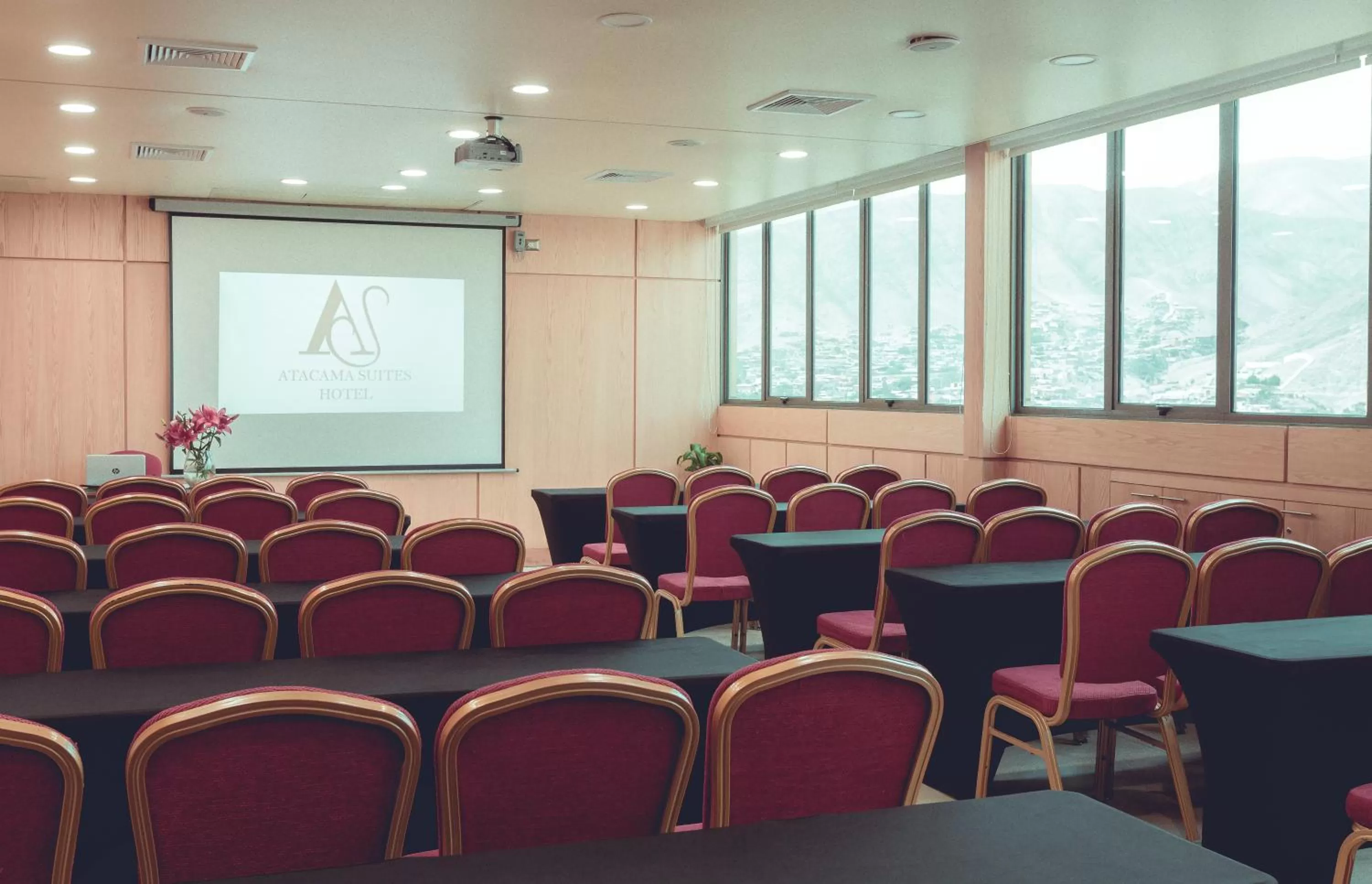 Meeting/conference room in Hotel Atacama Suites
