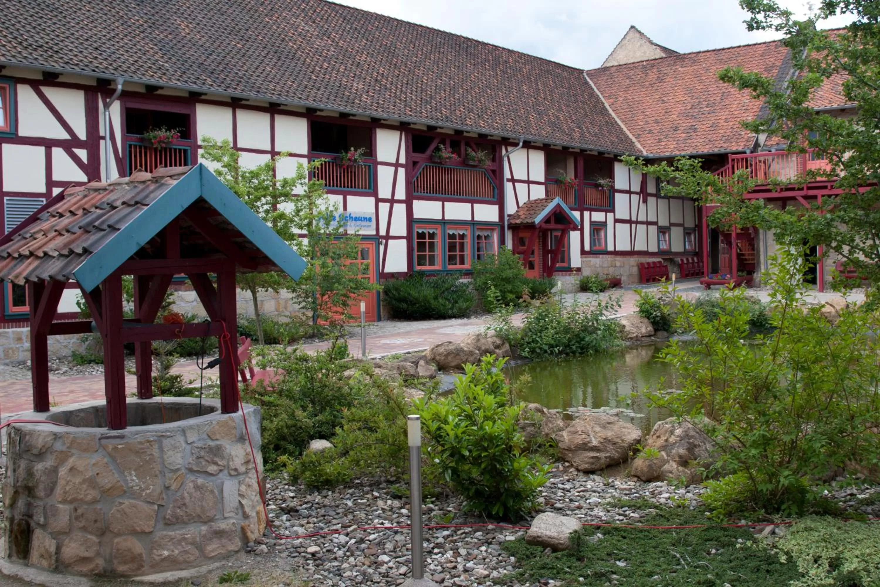 Facade/entrance in Hotel Gut Voigtlaender