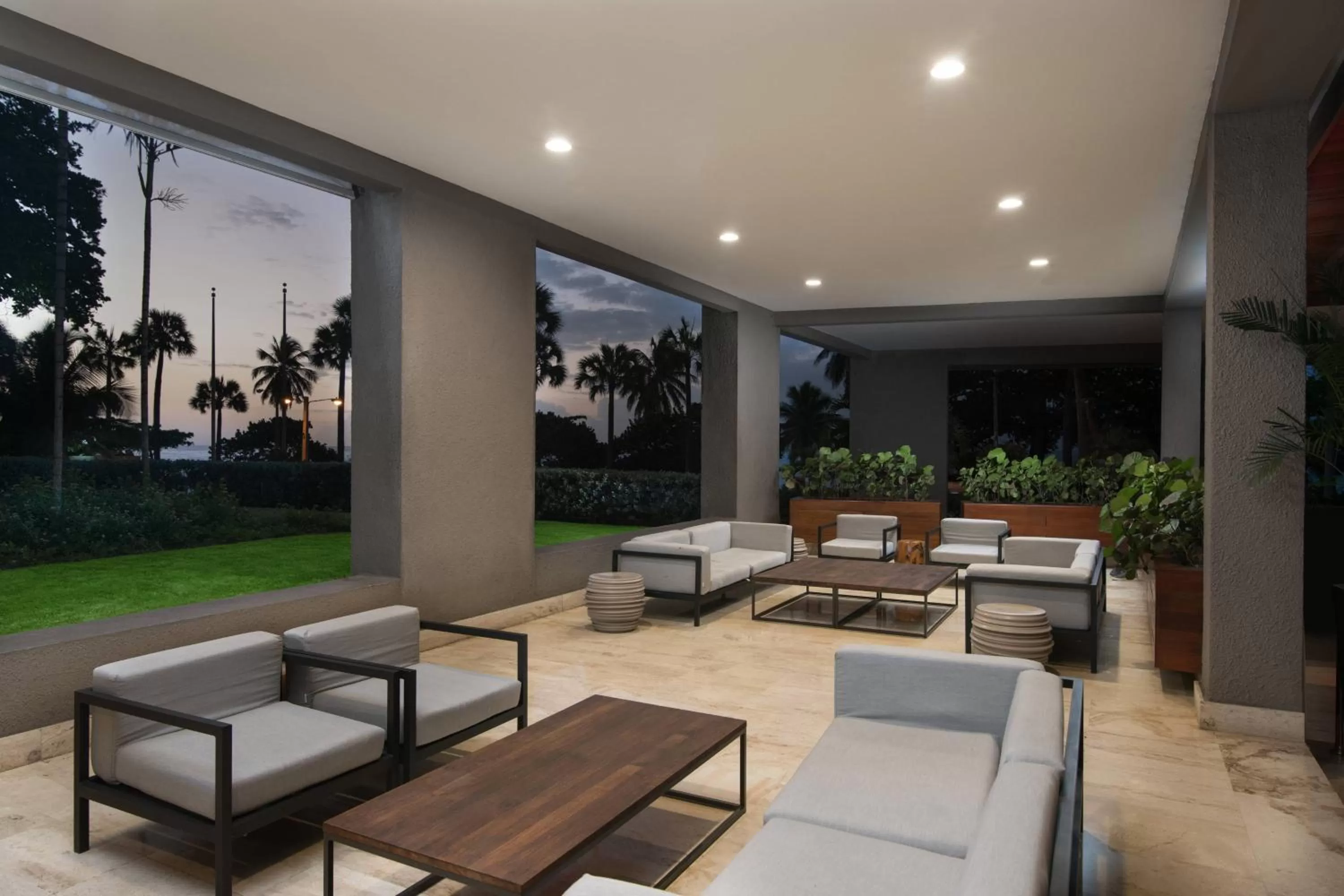 Lobby or reception in Sheraton Santo Domingo