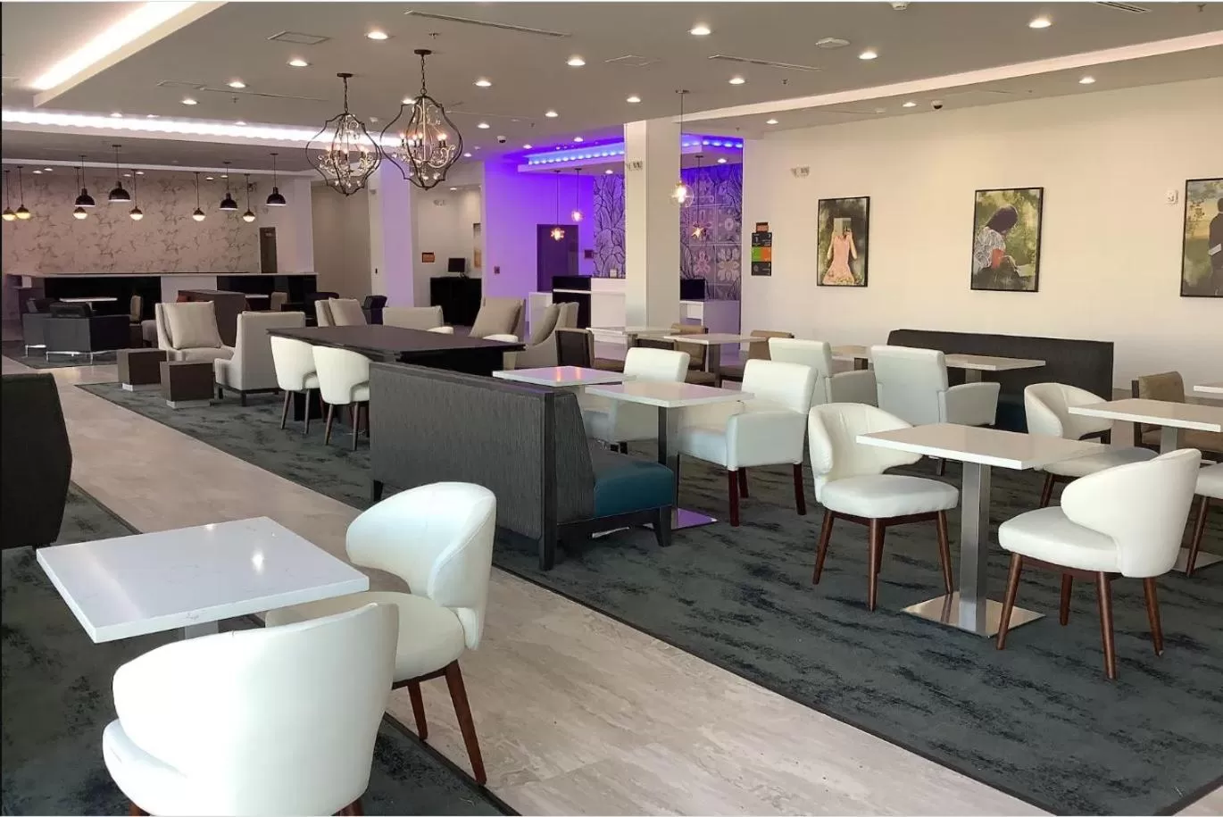 Breakfast in La Quinta Inn & Suites by Wyndham Corpus Christi Southeast