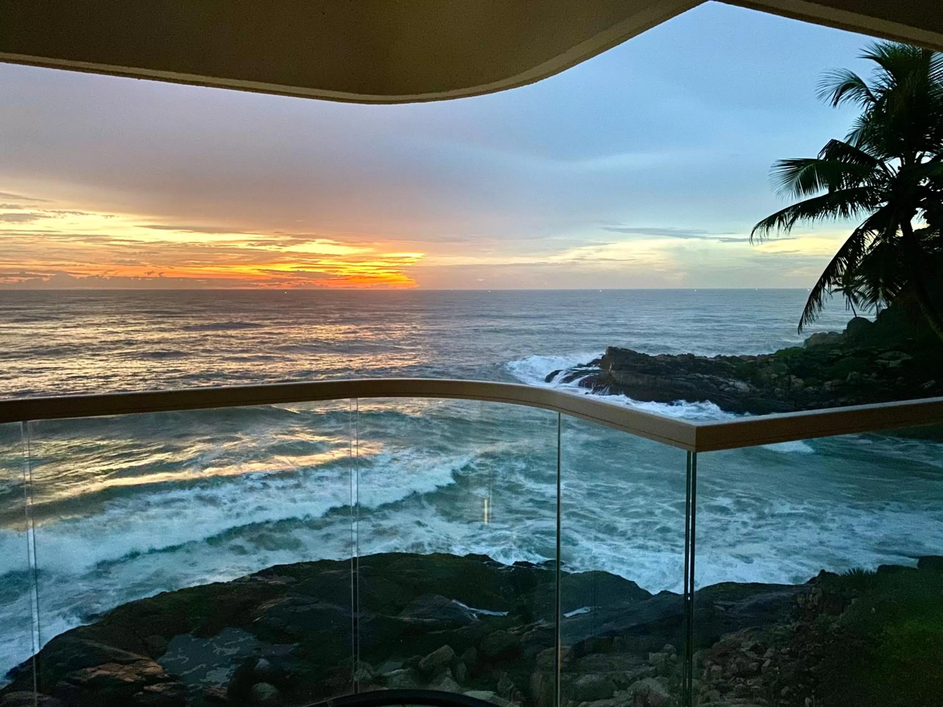 Sea view in Rockholm at the Light House Beach