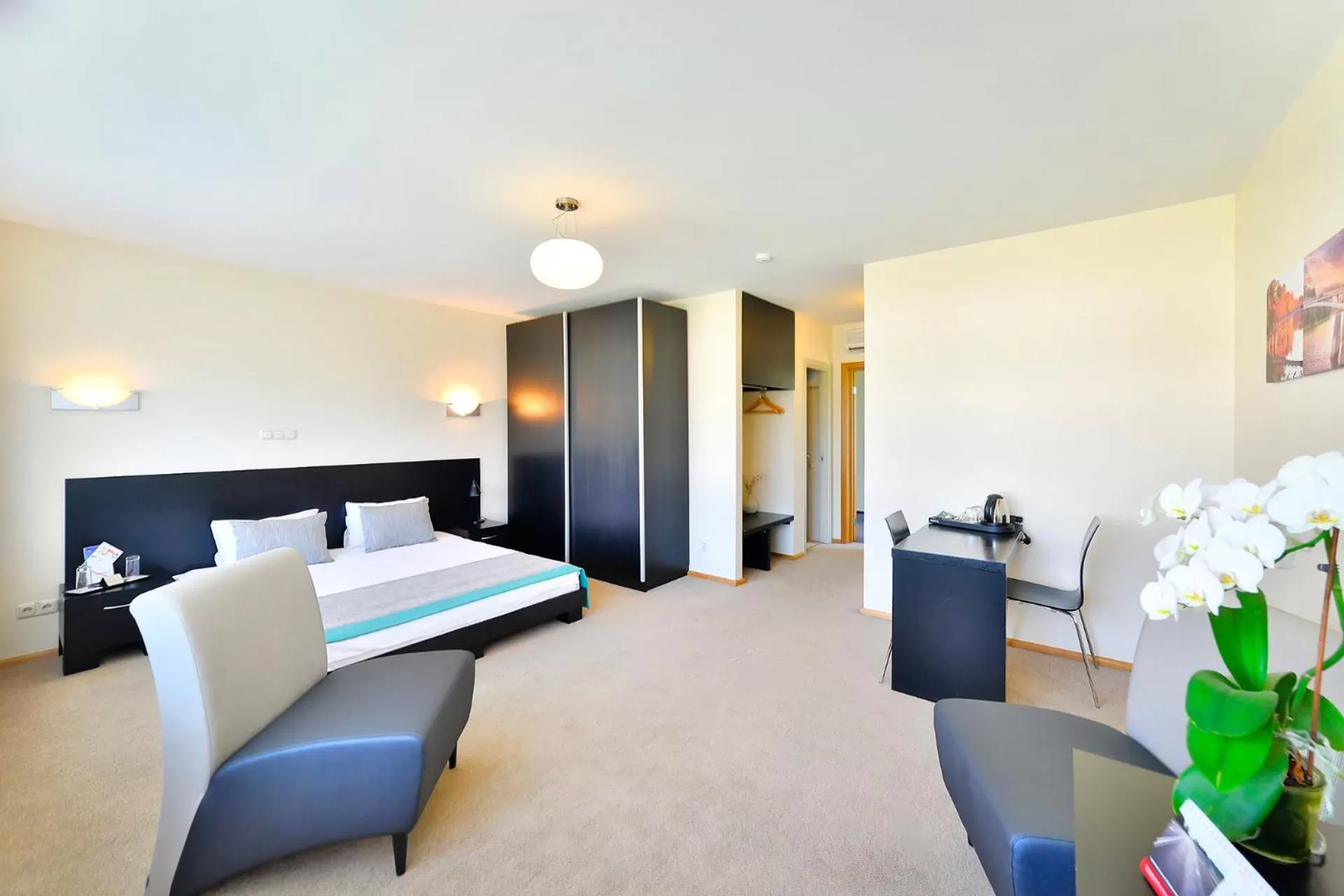 Photo of the whole room in Superior Hotel Vantis Riverside