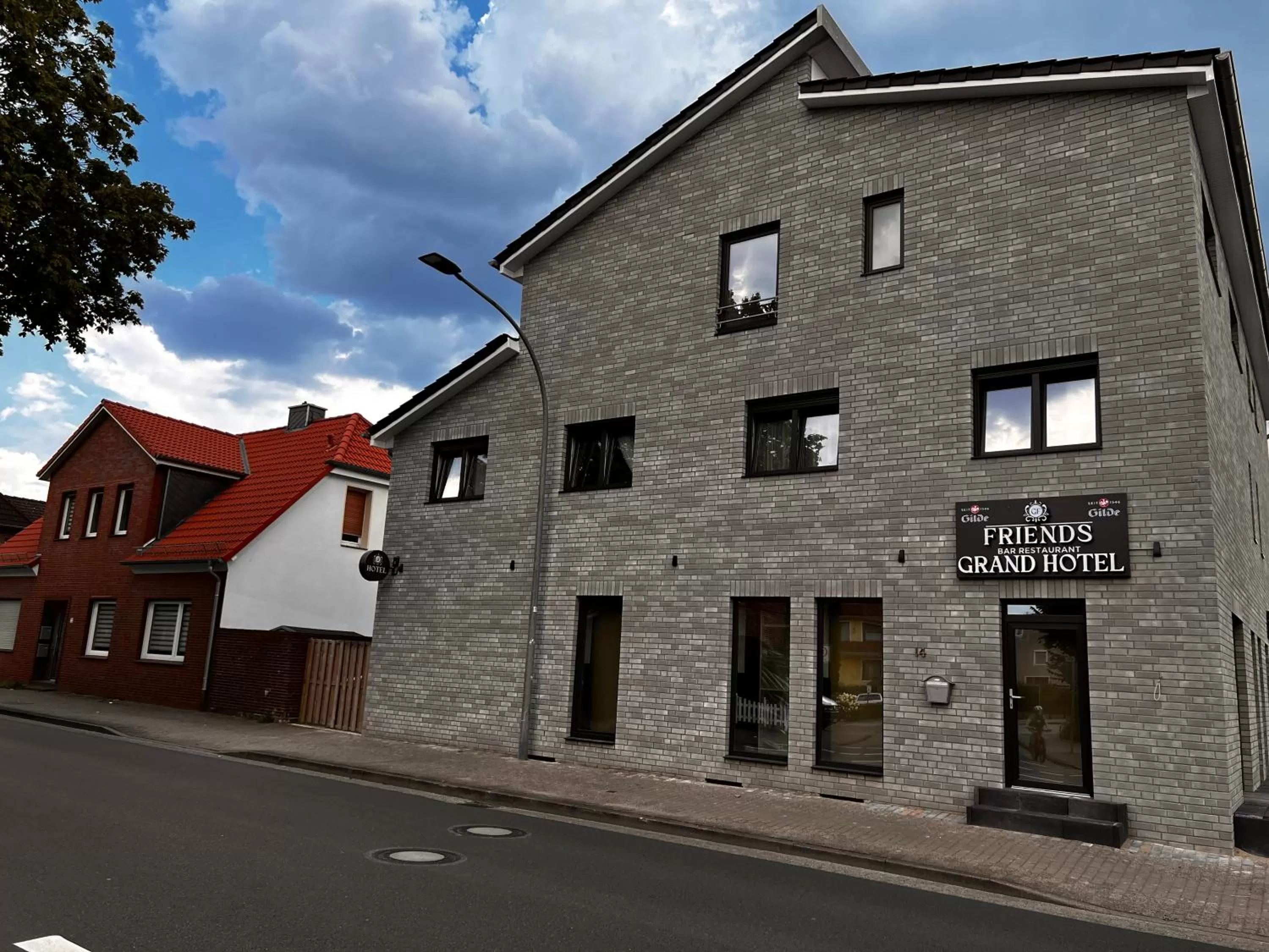 Property Building in Grand Hotel