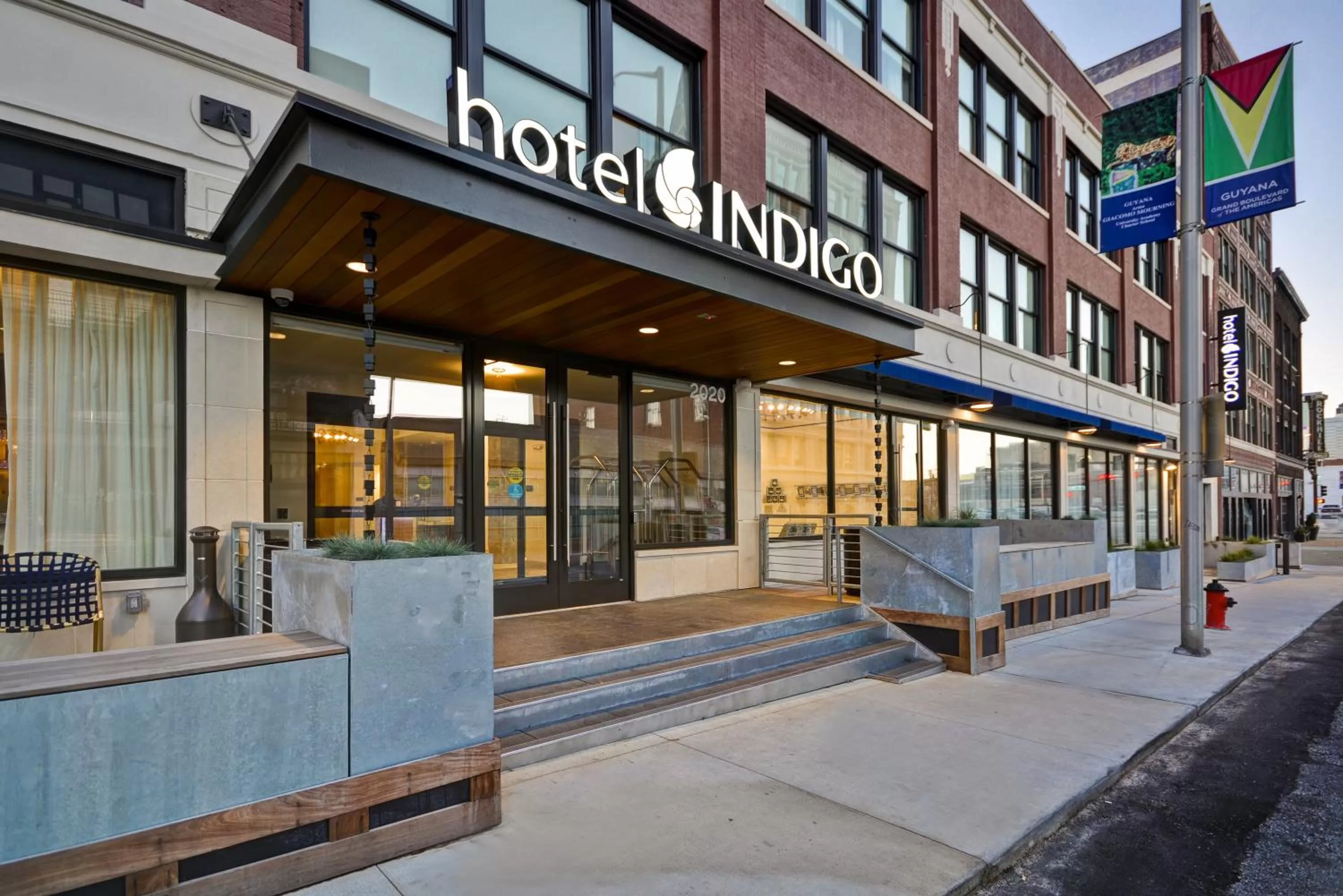 Property building in Hotel Indigo Kansas City - The Crossroads by IHG