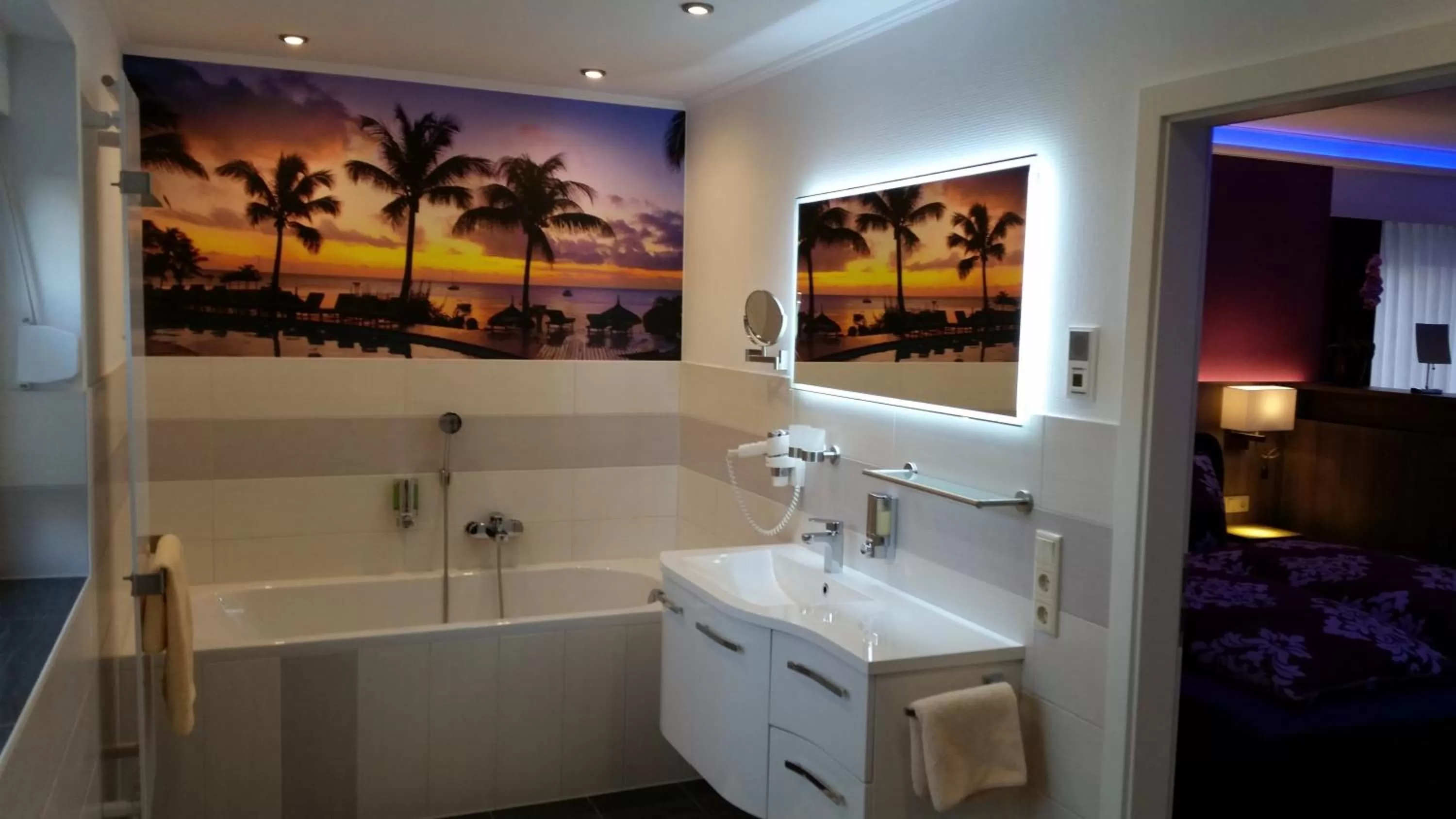 Bathroom in Hotel Garden