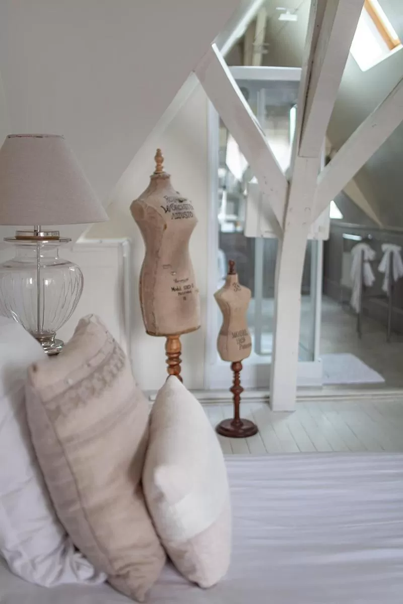 Bed in Bienvenue Chez Nous