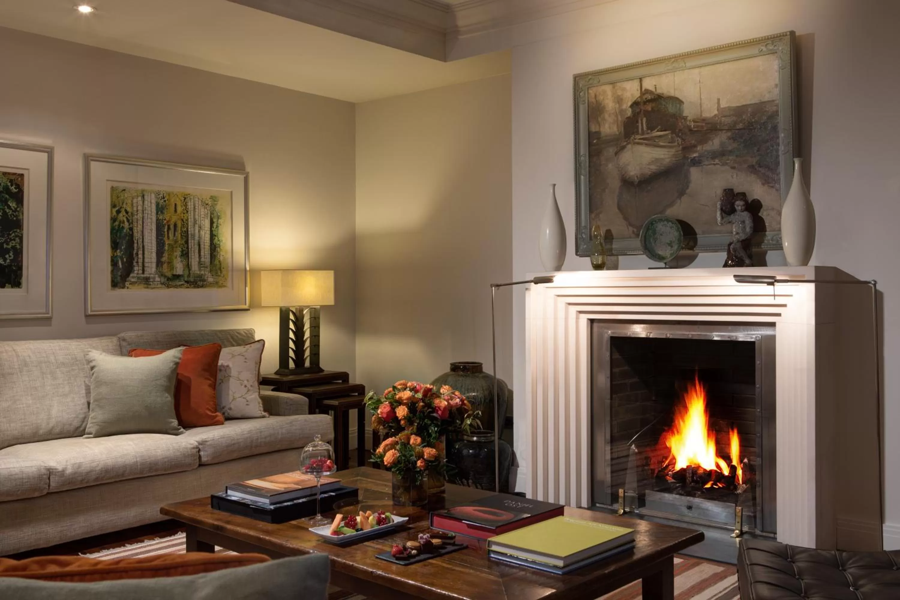 Living room in Rocco Forte Hotel Amigo