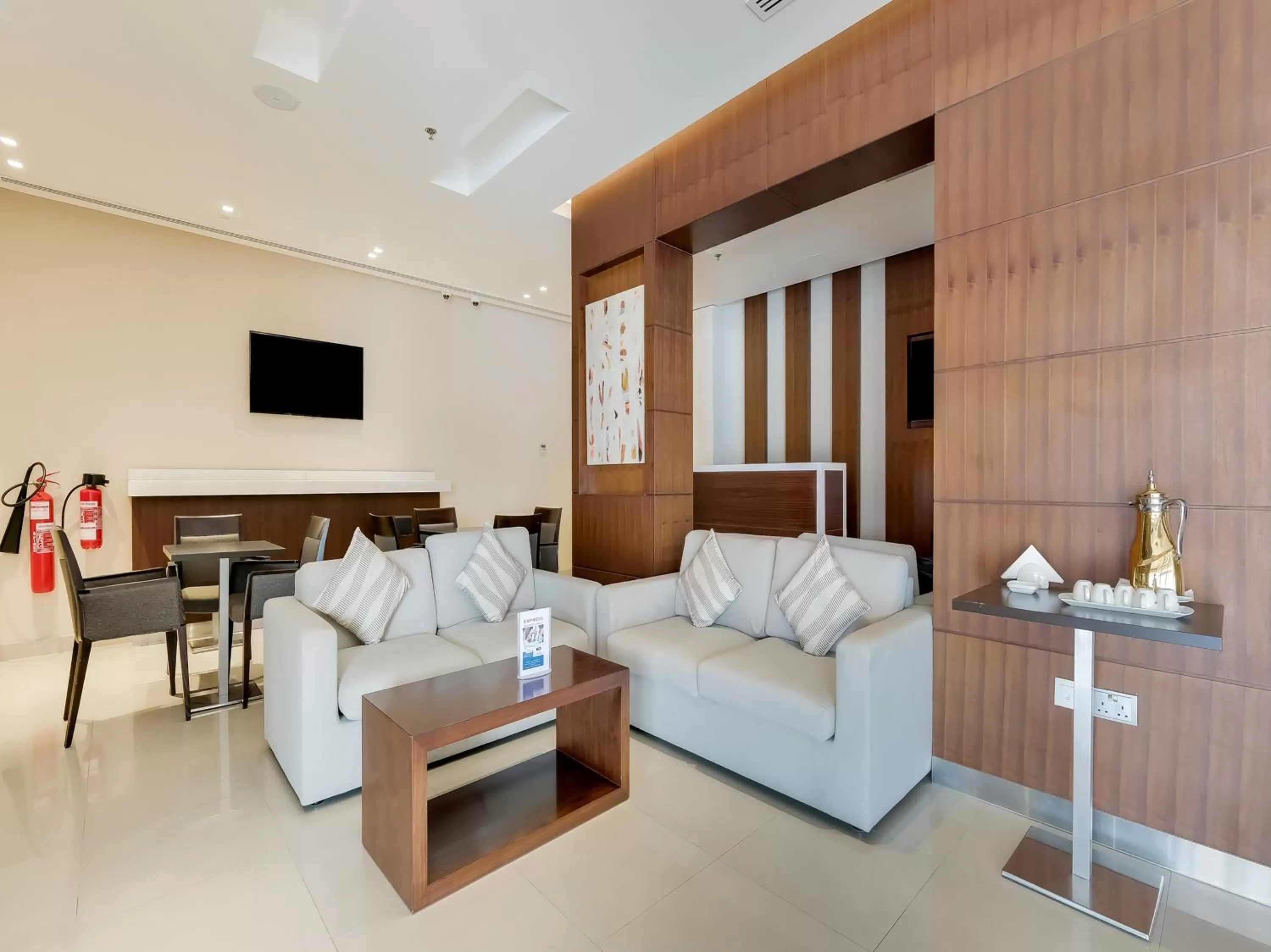 Lobby or reception in Action Hotel Ras Al Khaimah