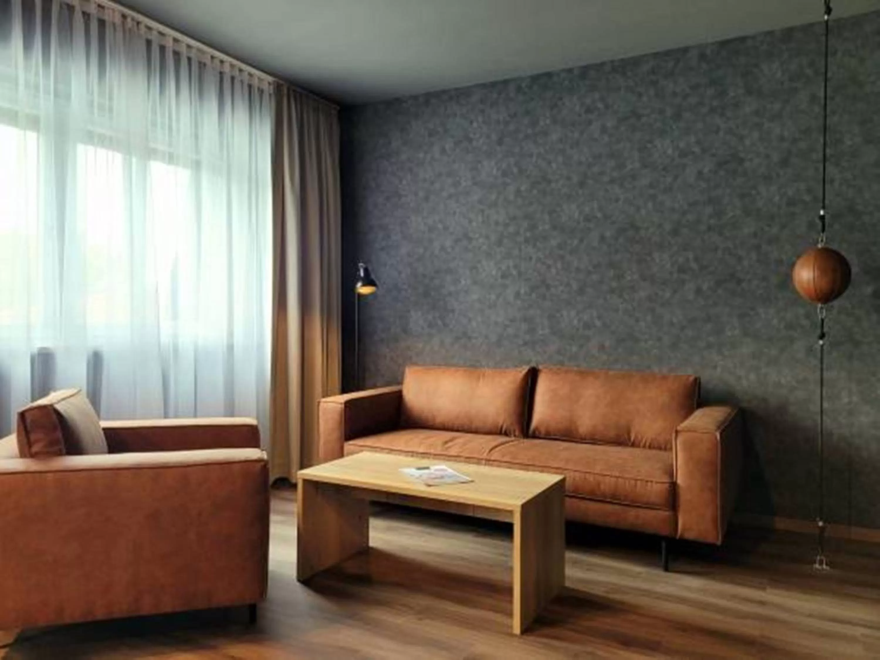 Seating area in Hotel HerzogsPark