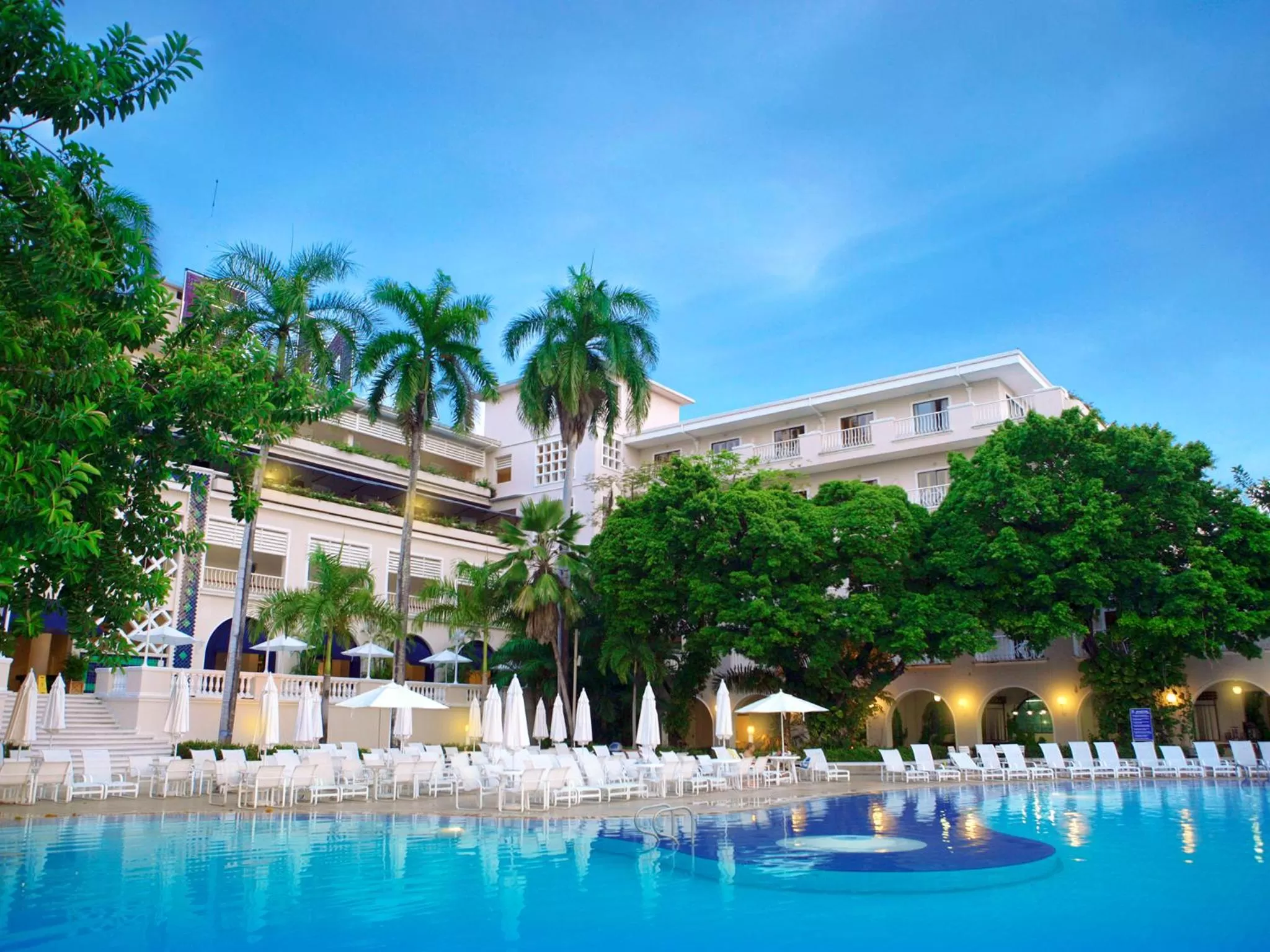 Property building in Hotel Tocarema