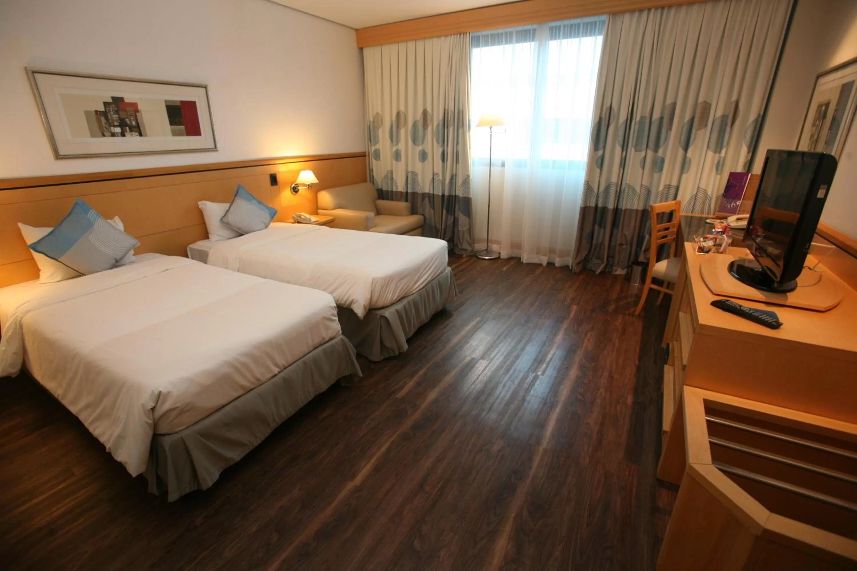 Bedroom, Bed in Novotel Sao Paulo Center Norte