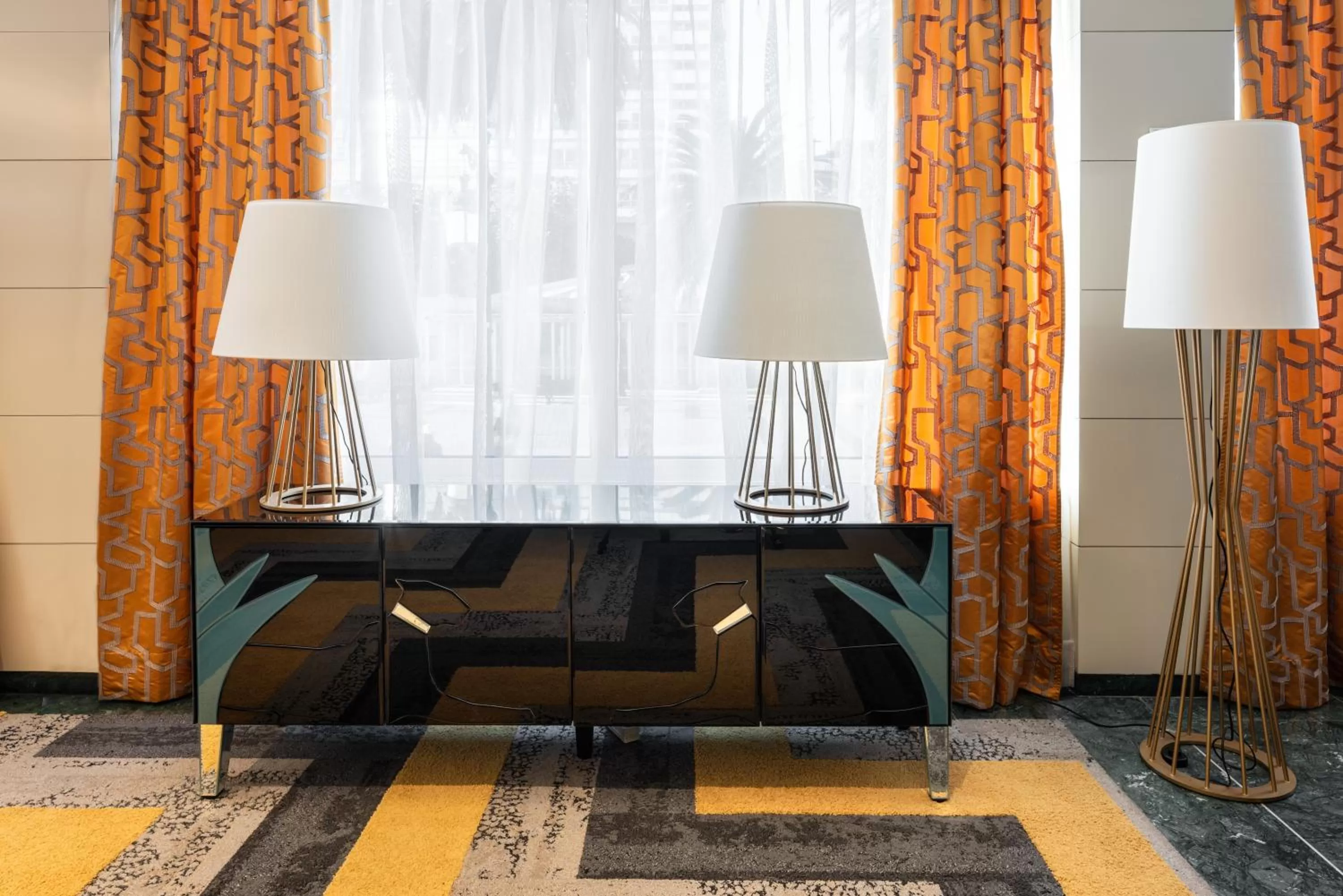 Lobby or reception in Eurostars Atlántico