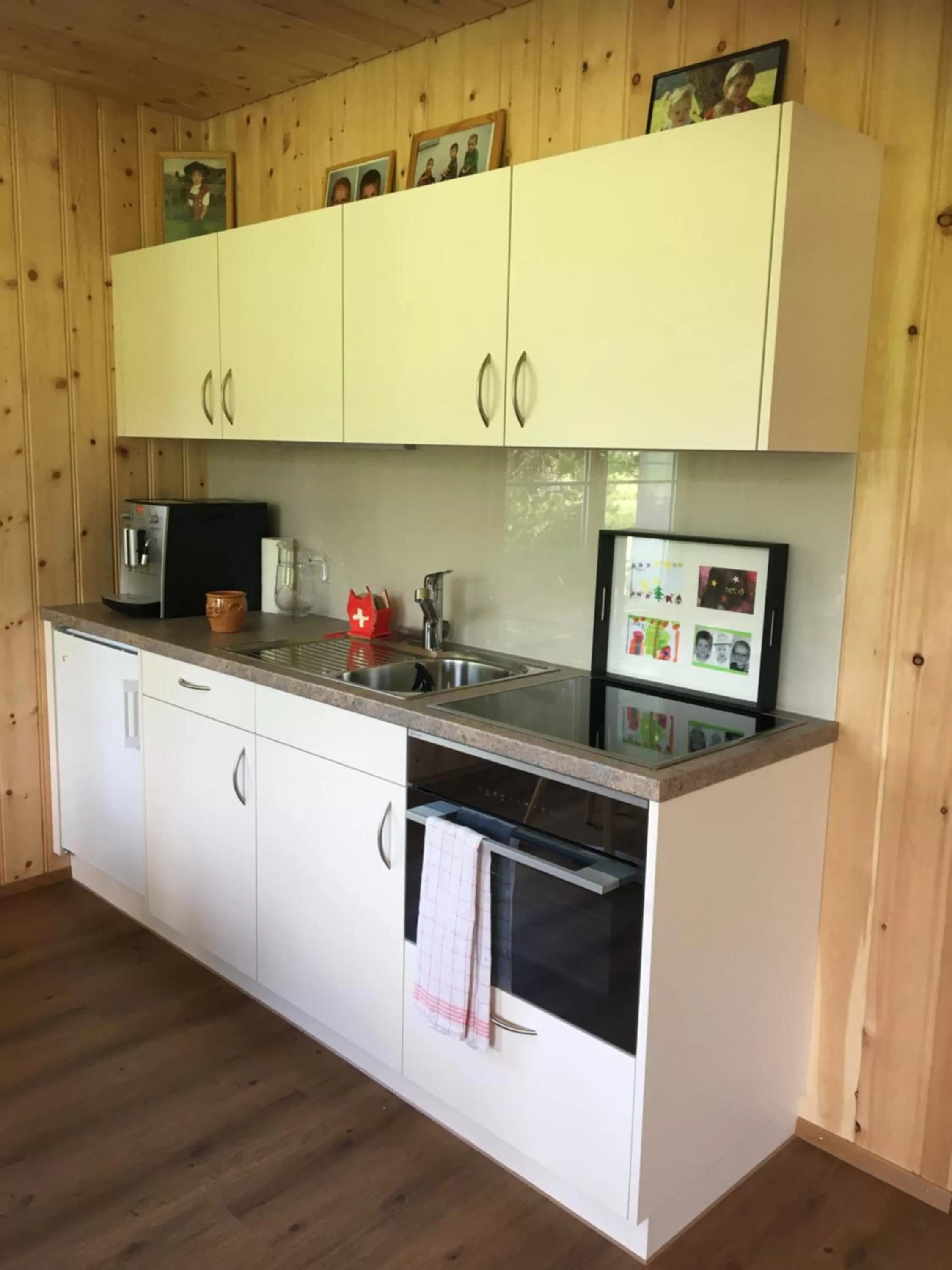 Kitchen or kitchenette in BnB-Blomberg