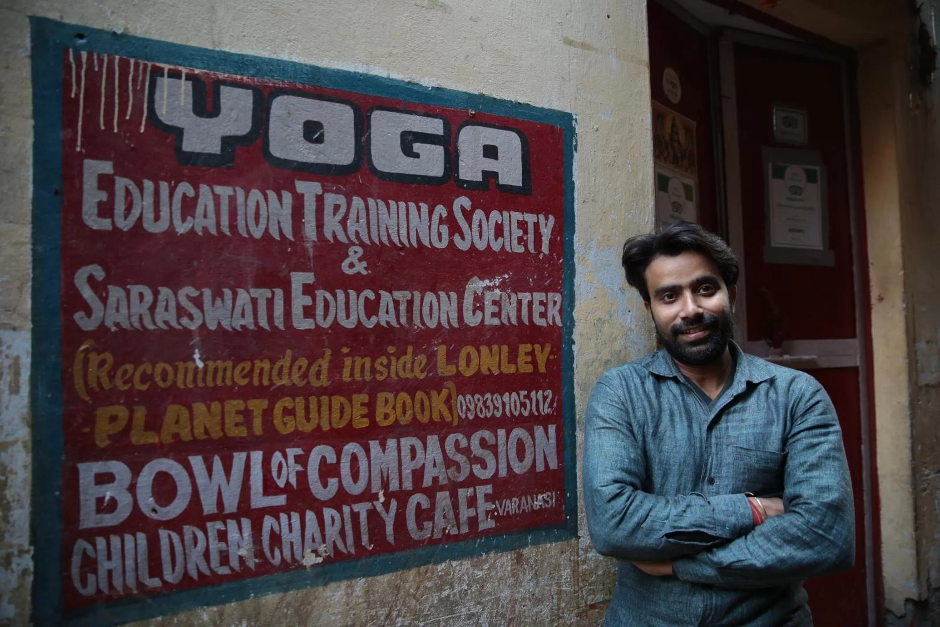 Staff in Somit Paying Guest House