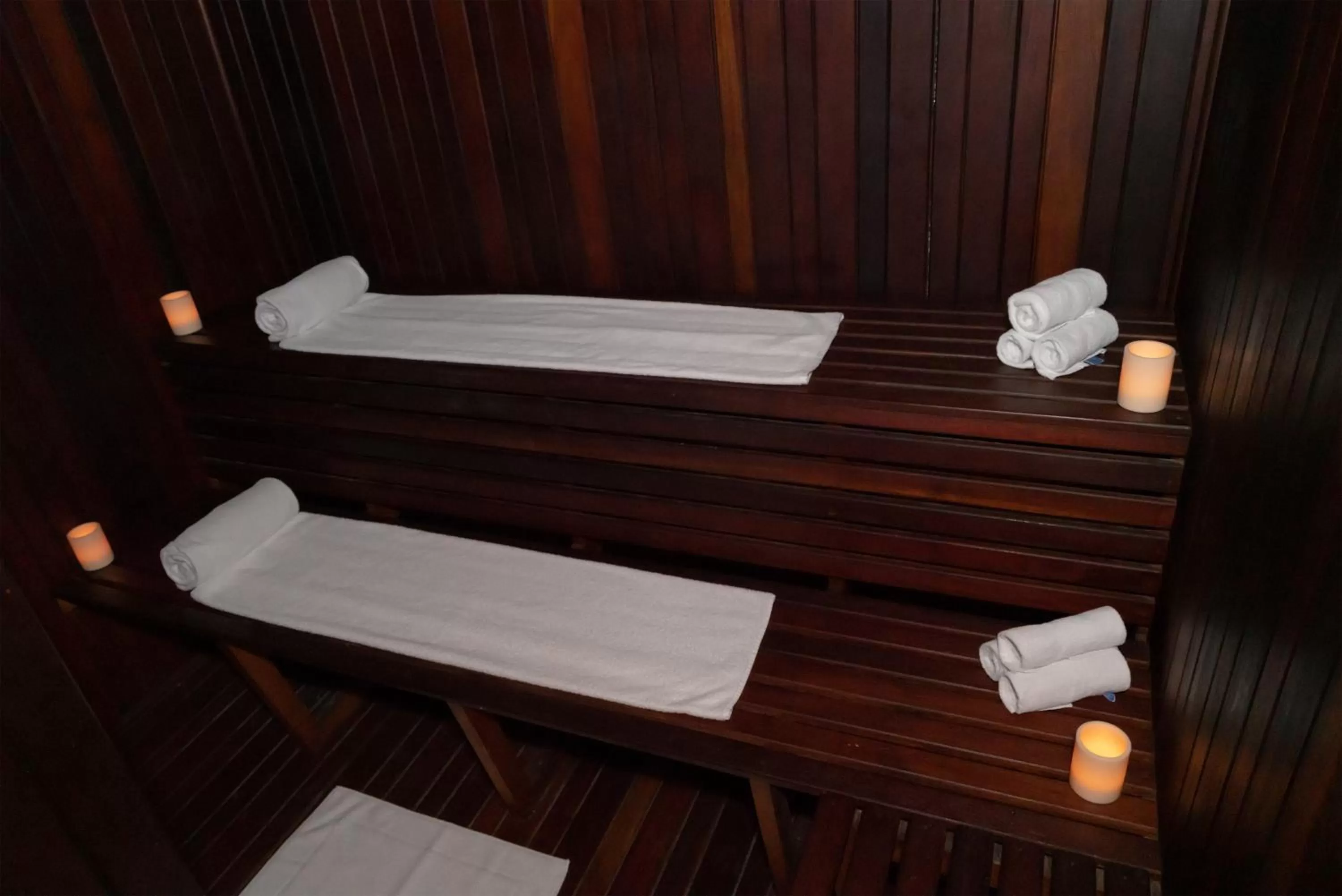 Sauna in Barceló Mexico Reforma