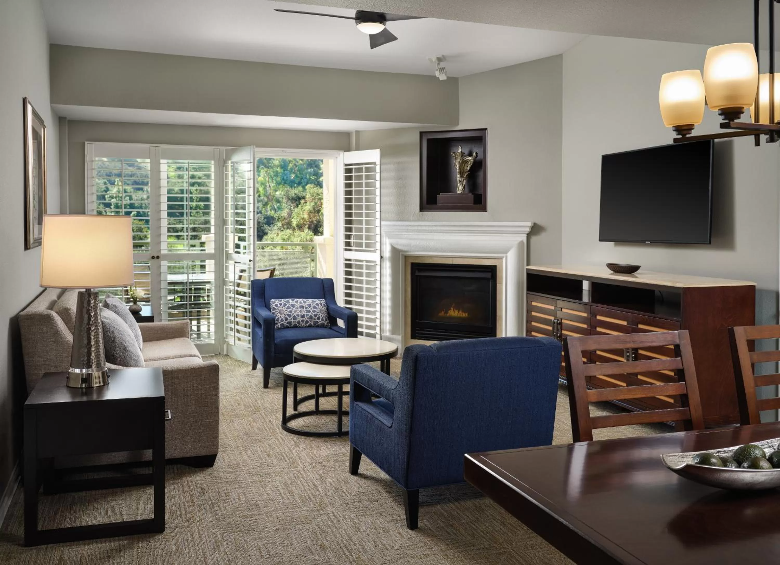 TV and multimedia in Hyatt Vacation Club at the Welk, San Diego