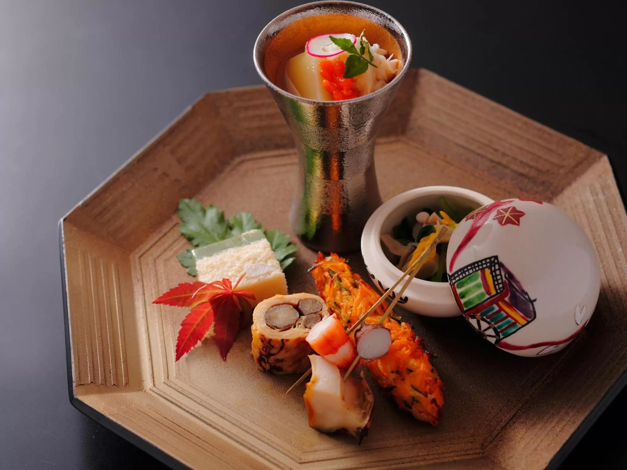 Dinner in Saka Hotel Kyoto