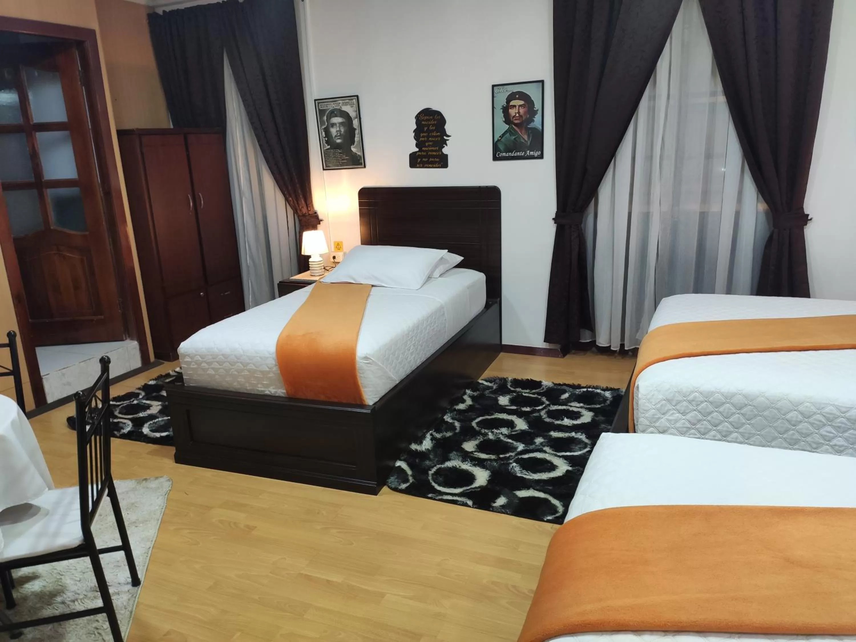 Bed in Hotel el Che No apto para corruptos