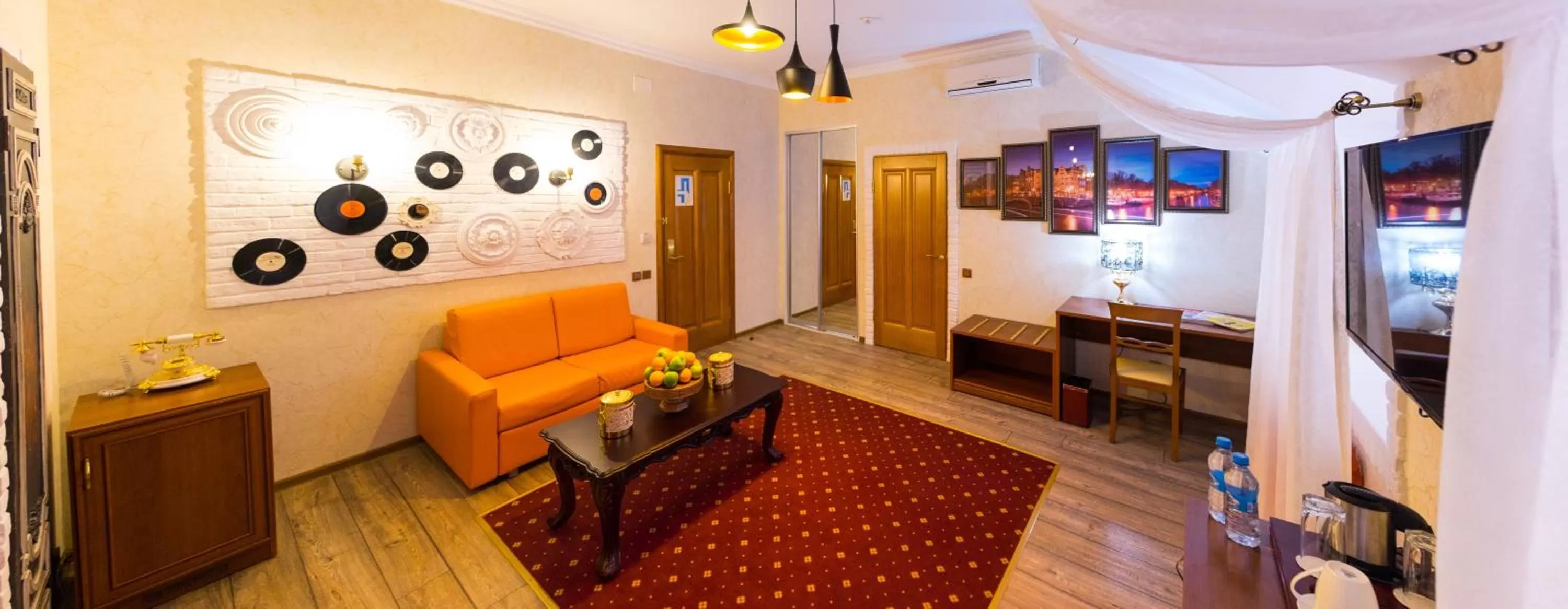 Photo of the whole room in Amsterdam Hotel Aktobe