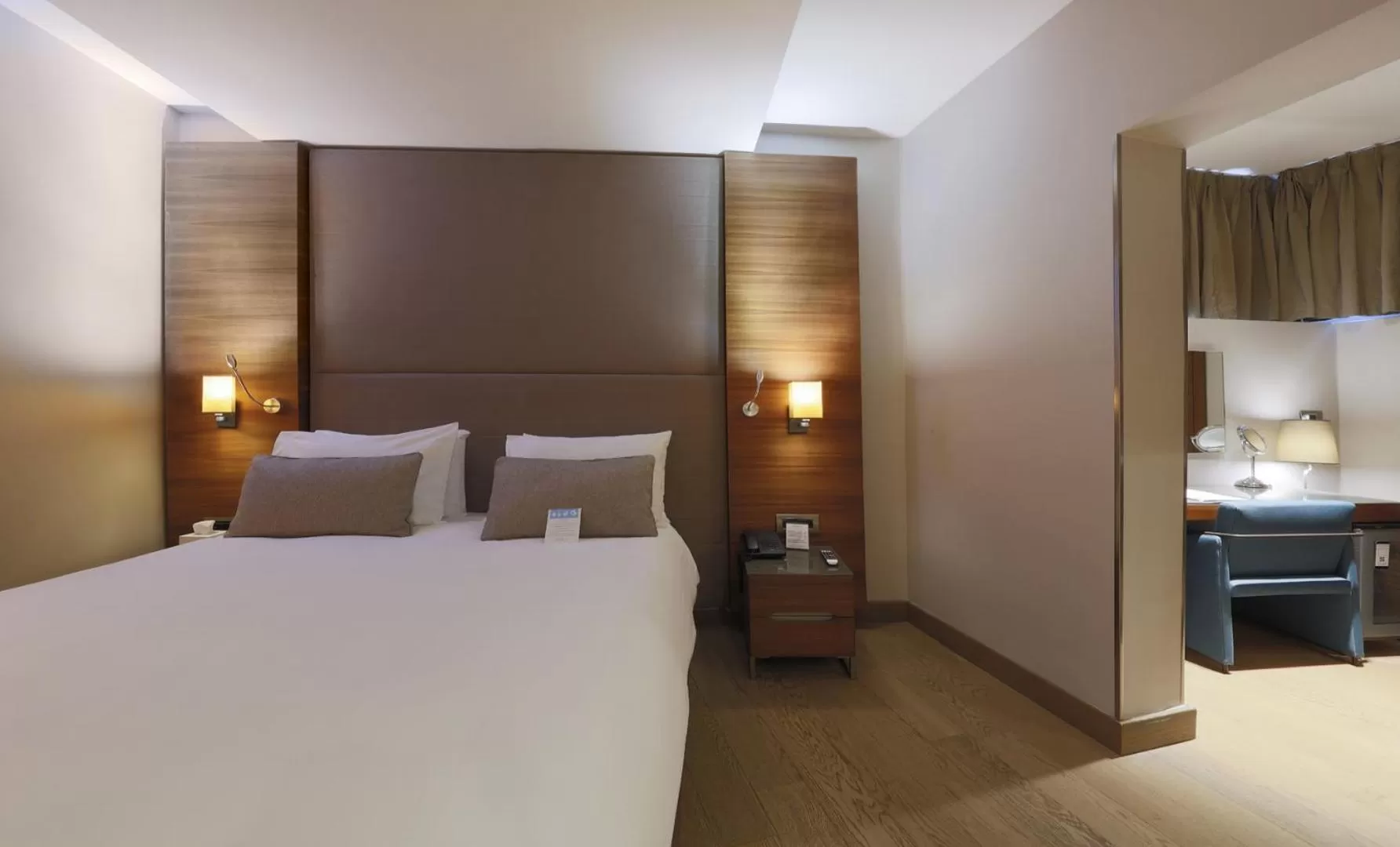 Bed in Hotel Arcadia Blue Istanbul