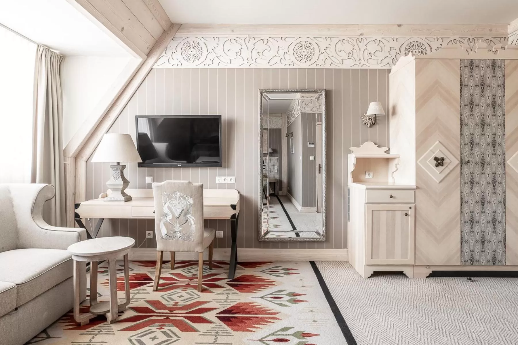 Seating area in Aries Hotel & SPA Zakopane