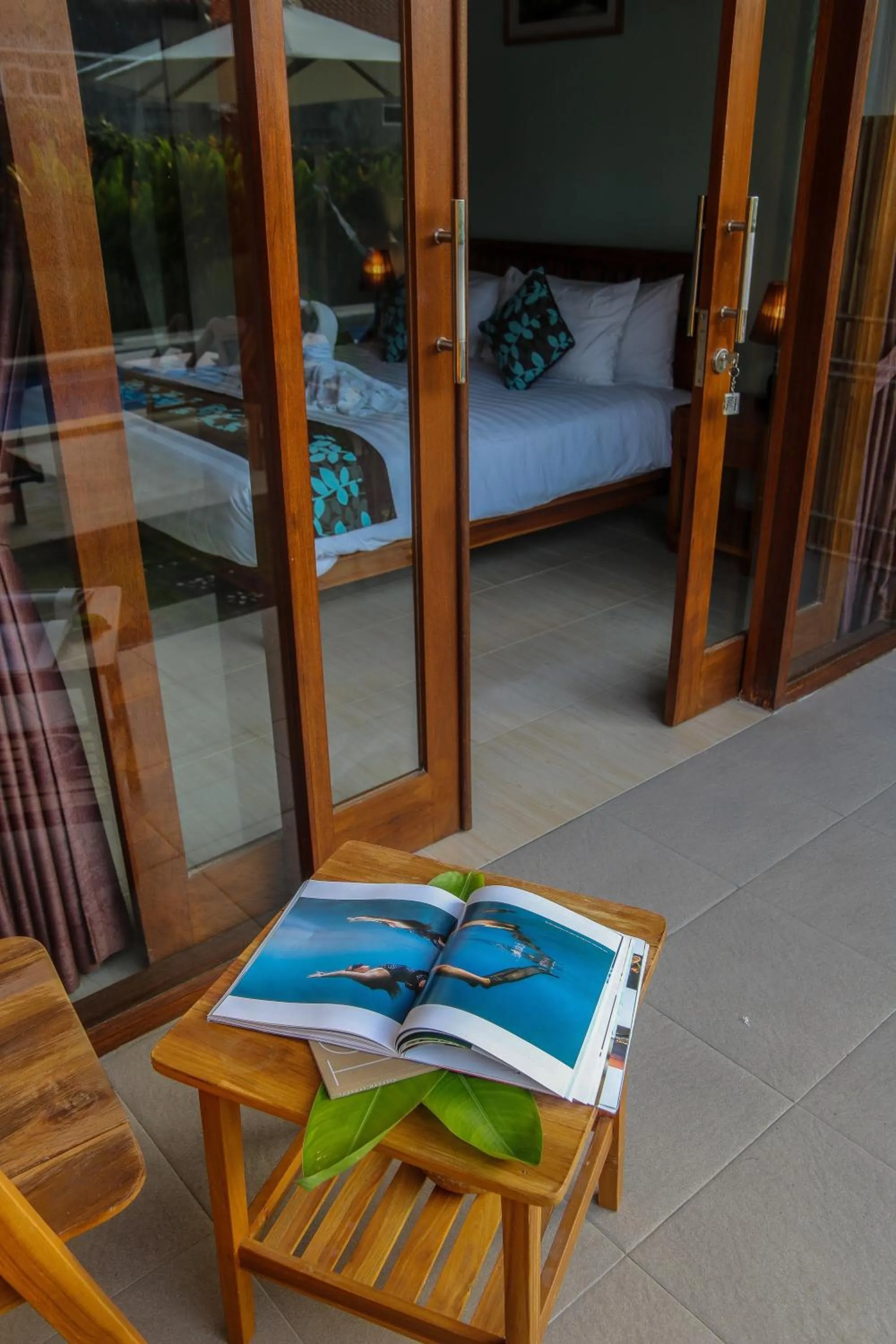 Bedroom in Cozy Cottages Lombok