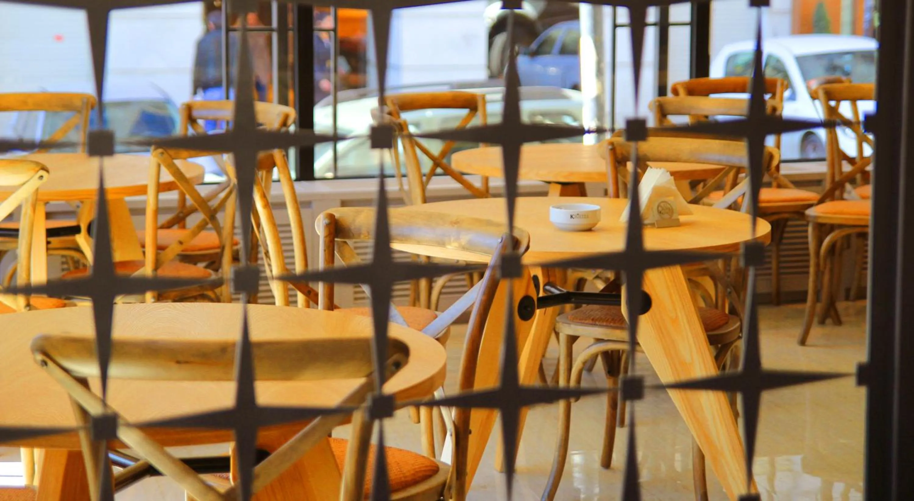 Restaurant/places to eat in Şişli Luxury K Suites Hotel