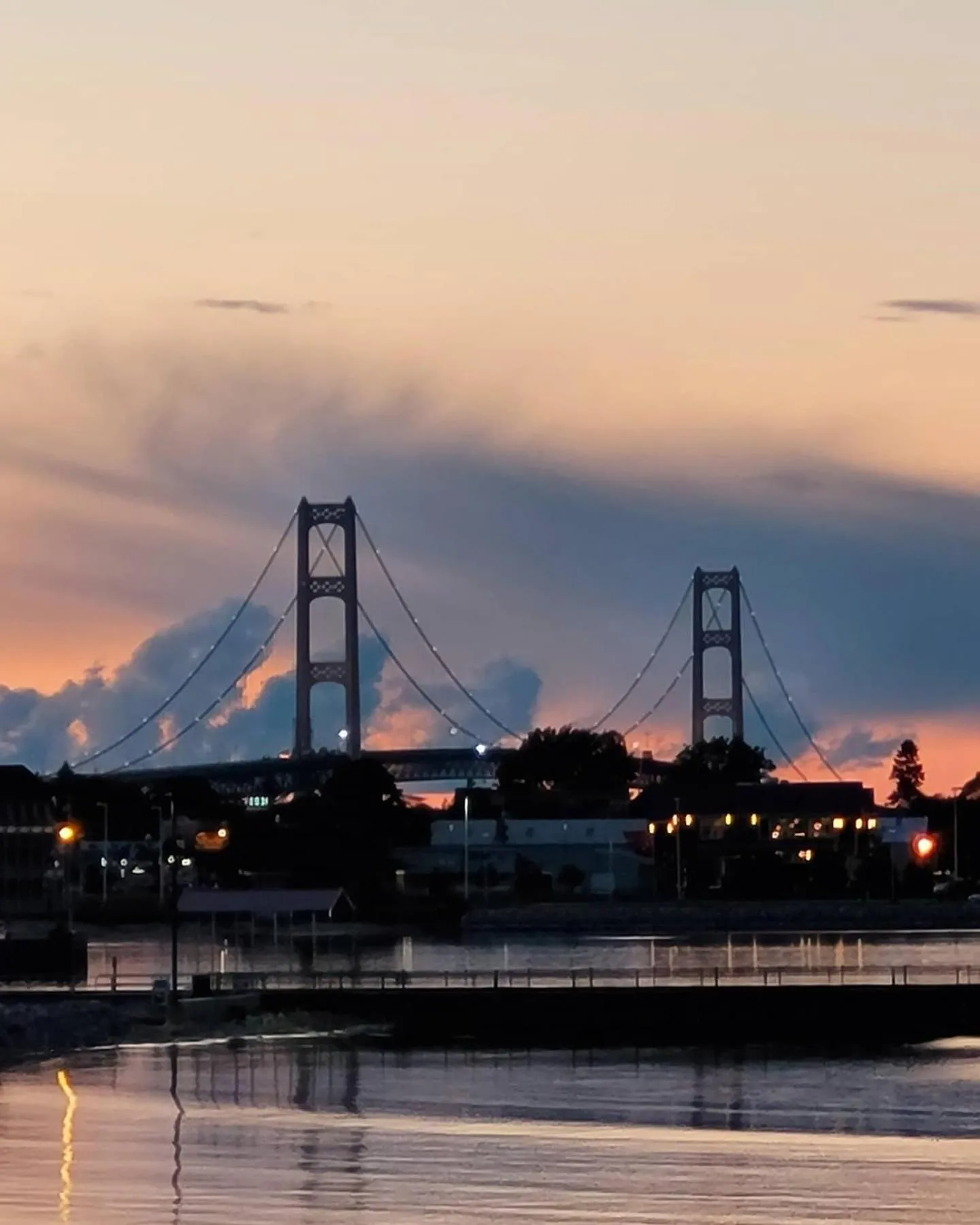 View (from property/room) in Mackinaw Beach and Bay Inn & Suites
