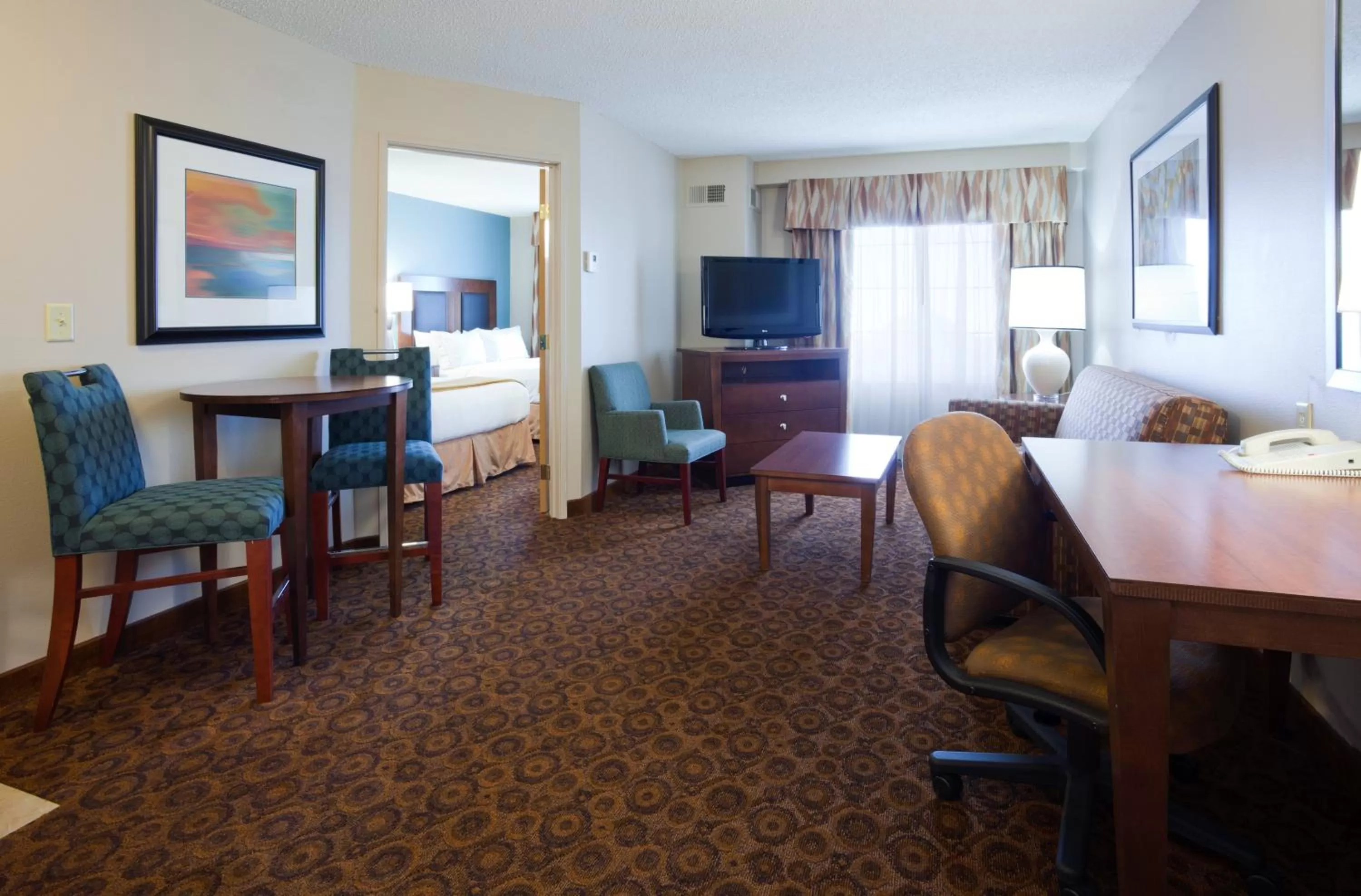 Bedroom in Holiday Inn Express and Suites St. Cloud by IHG