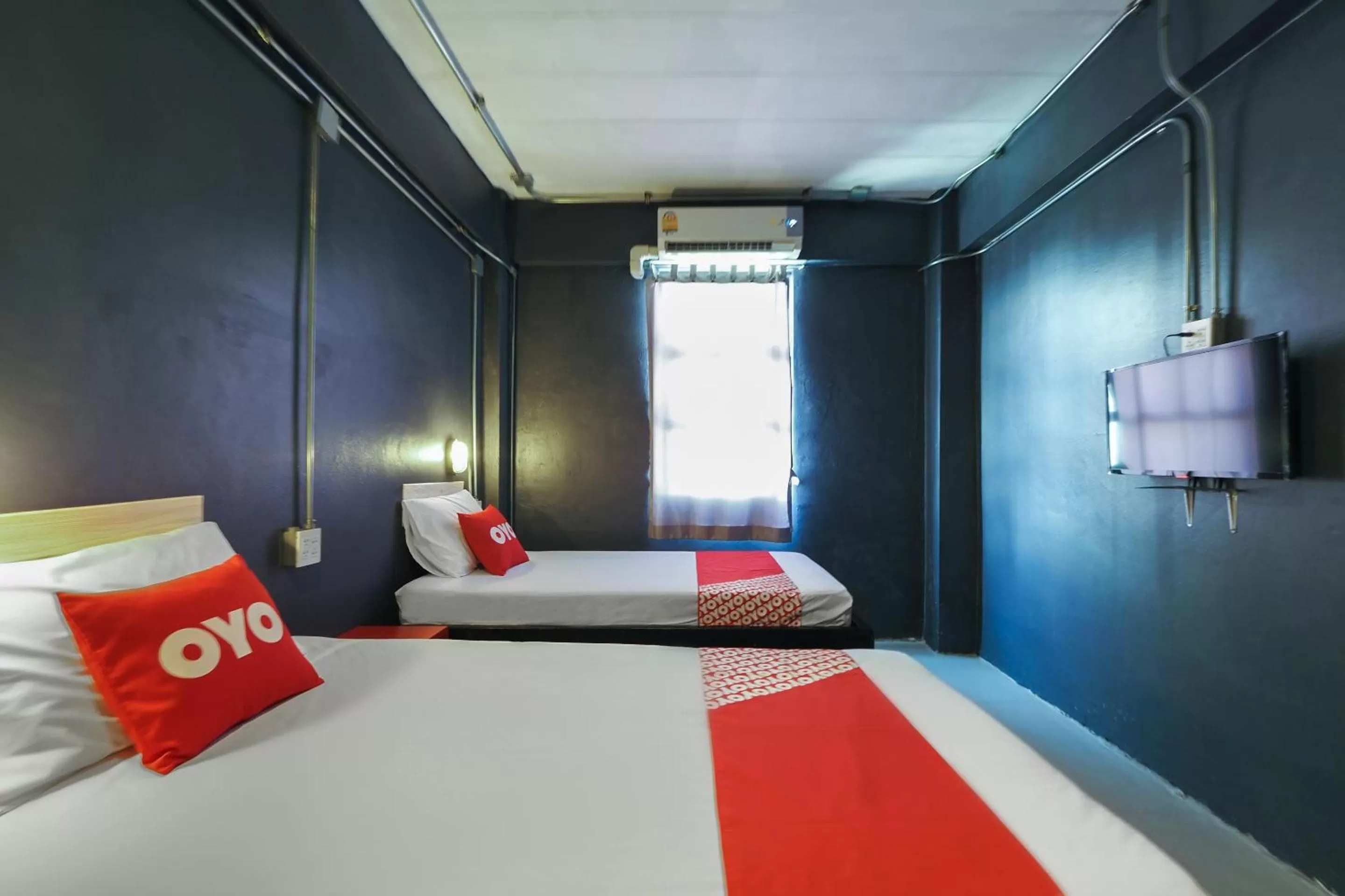 Bedroom, Bed in Super OYO 75332 Vm1 Hostel