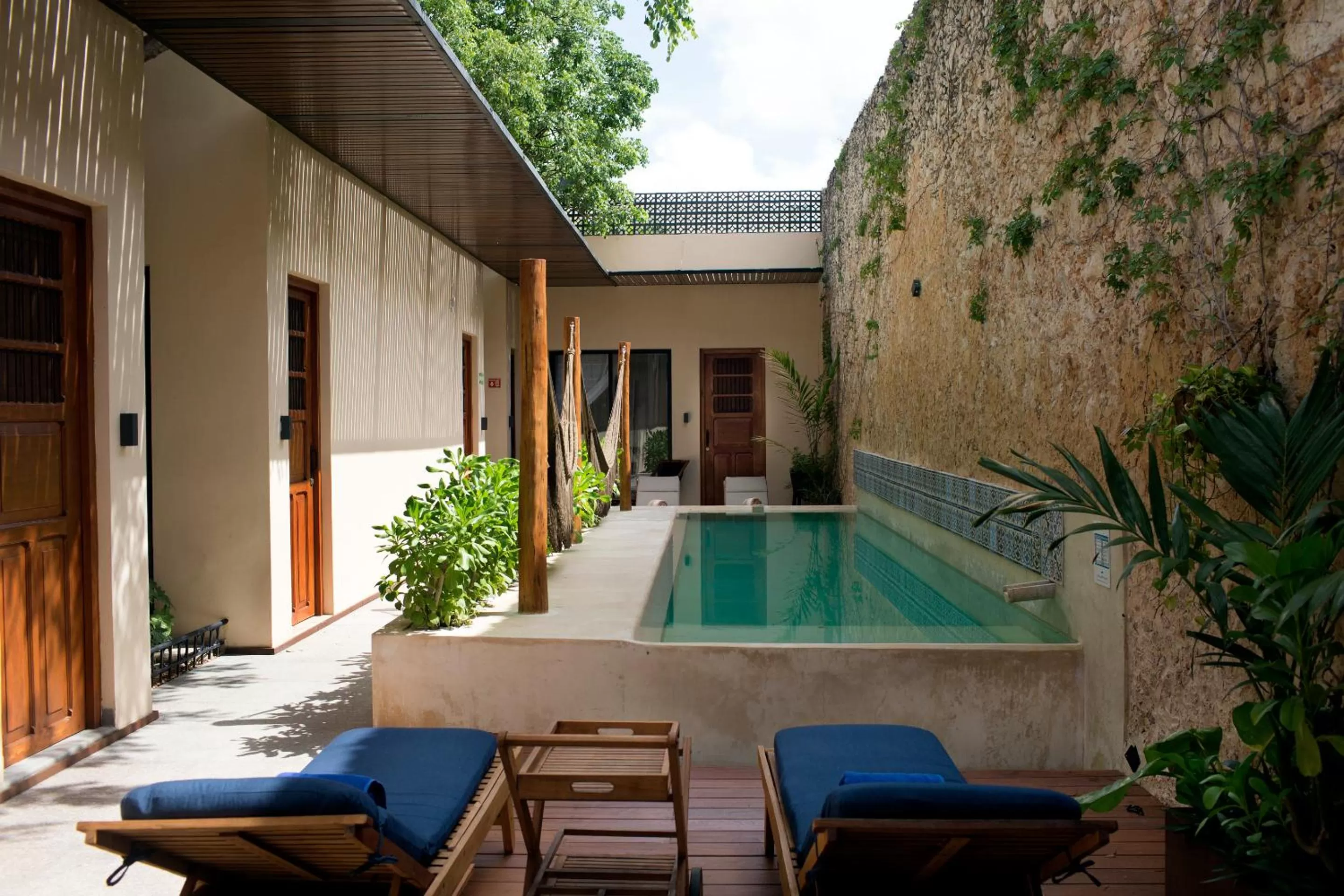 Swimming pool in Ya'ax Hotel Boutique