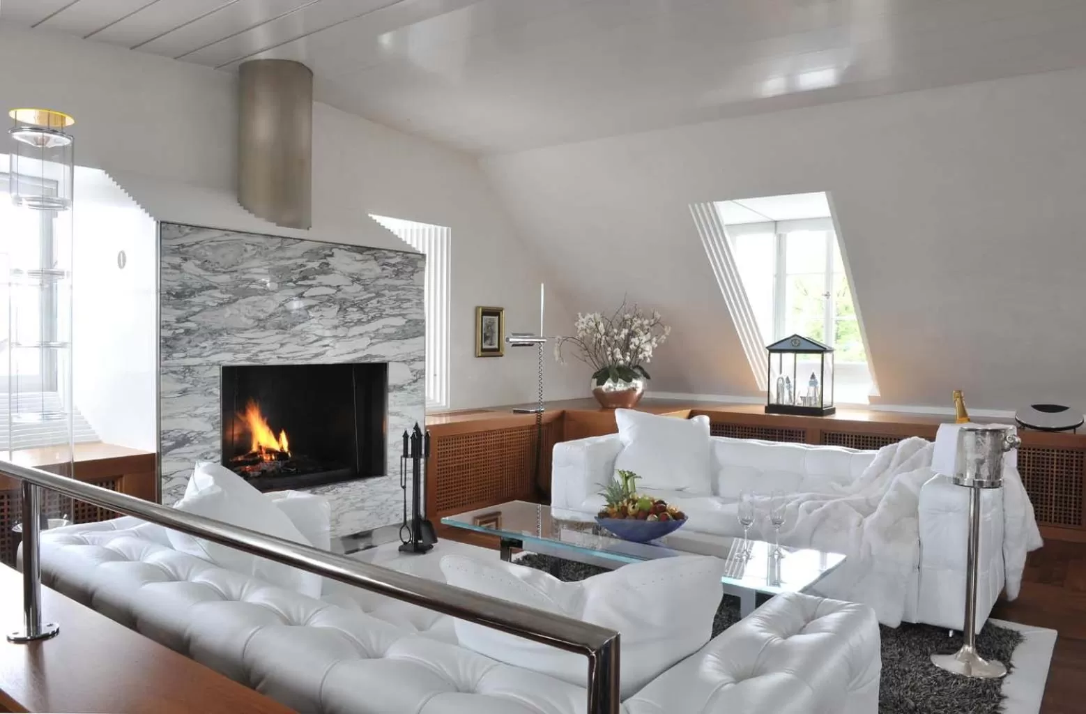 Penthouse Suite with Rooftop Terrace - single occupancy in Widder Hotel - Zurichs Luxury Hideaway