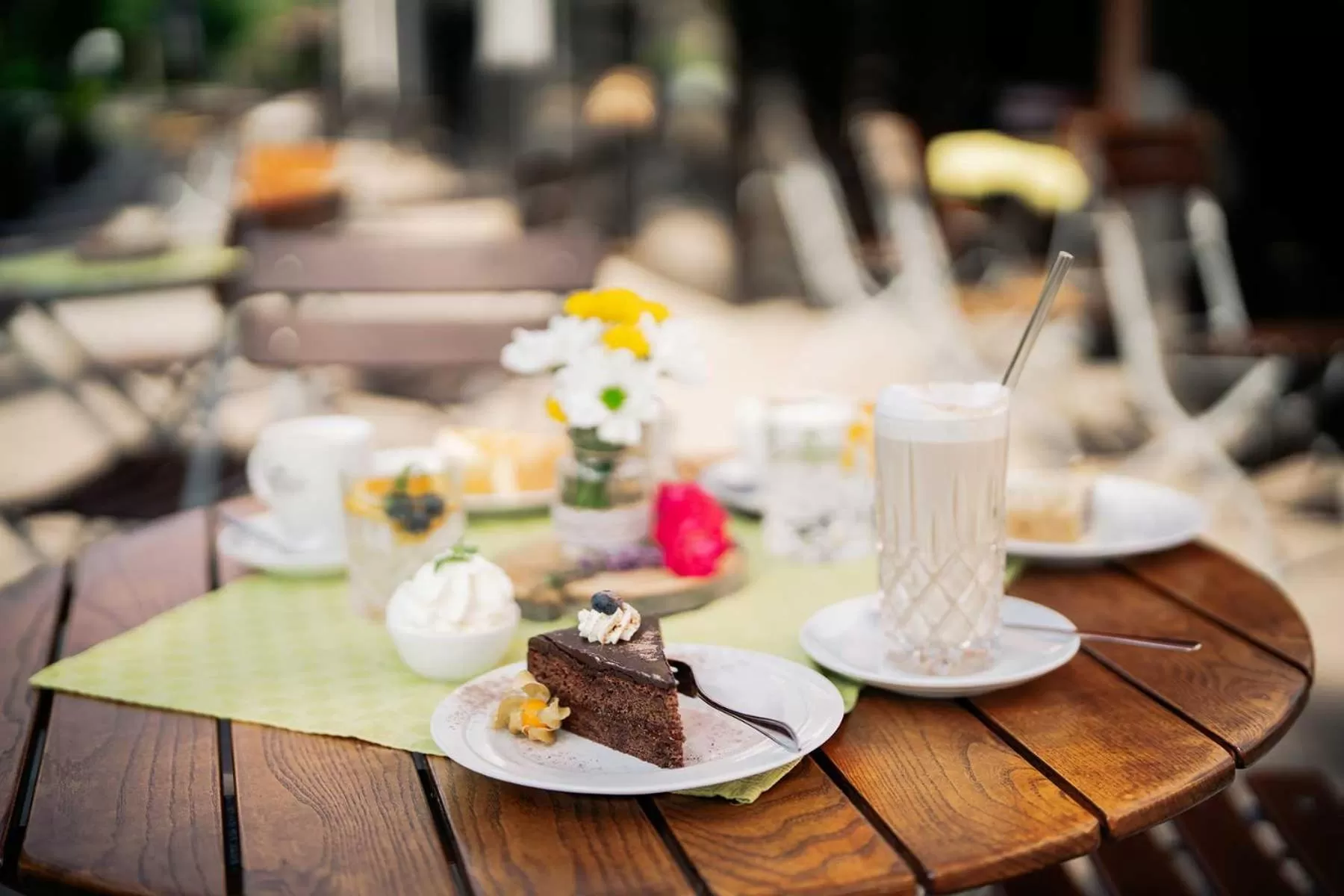 Balcony/Terrace in Hotel Park Cafe Reichl