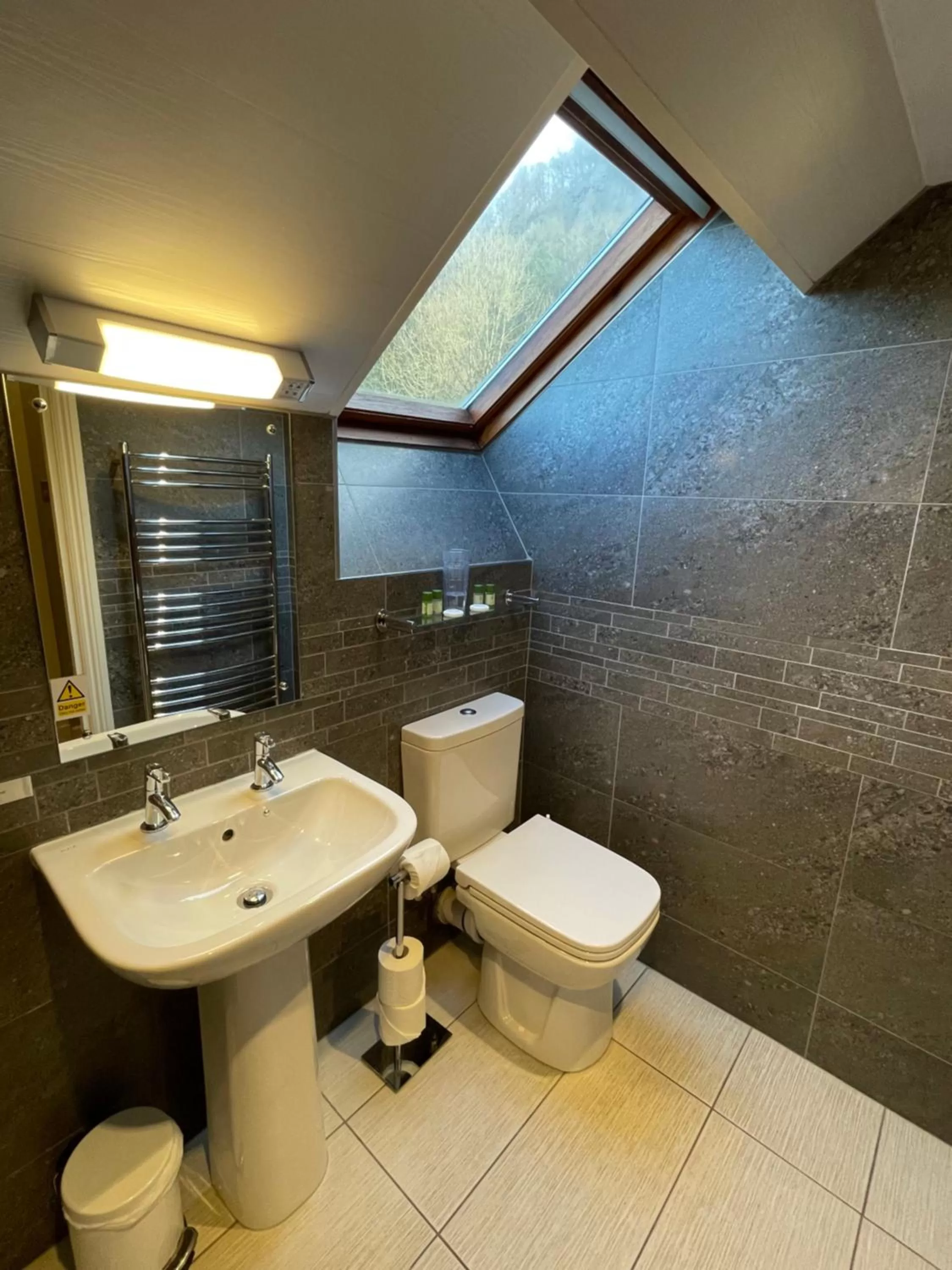 Bathroom in The Mary Mount Hotel