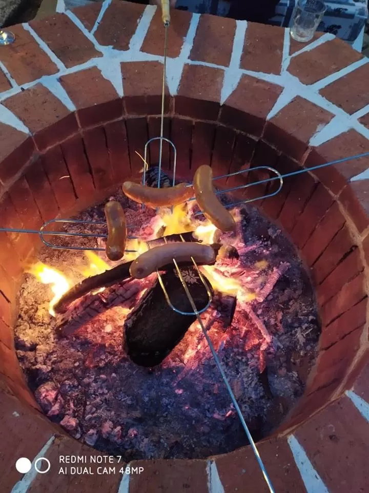 BBQ Facilities in Family Hotel Malibu